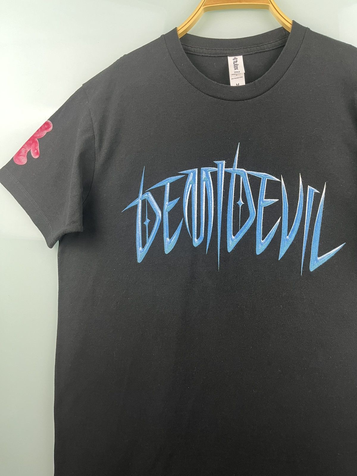 Band Tees × Vintage Ashnikko Demidevil EP T shirt Black size M Size US M / EU 48-50 / 2 - 5 Thumbnail