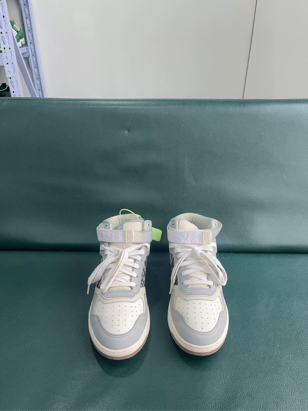 Dior Dior B27 High-Top Sneakers Size 41 Size US 8 / EU 41 - 1 Thumbnail
