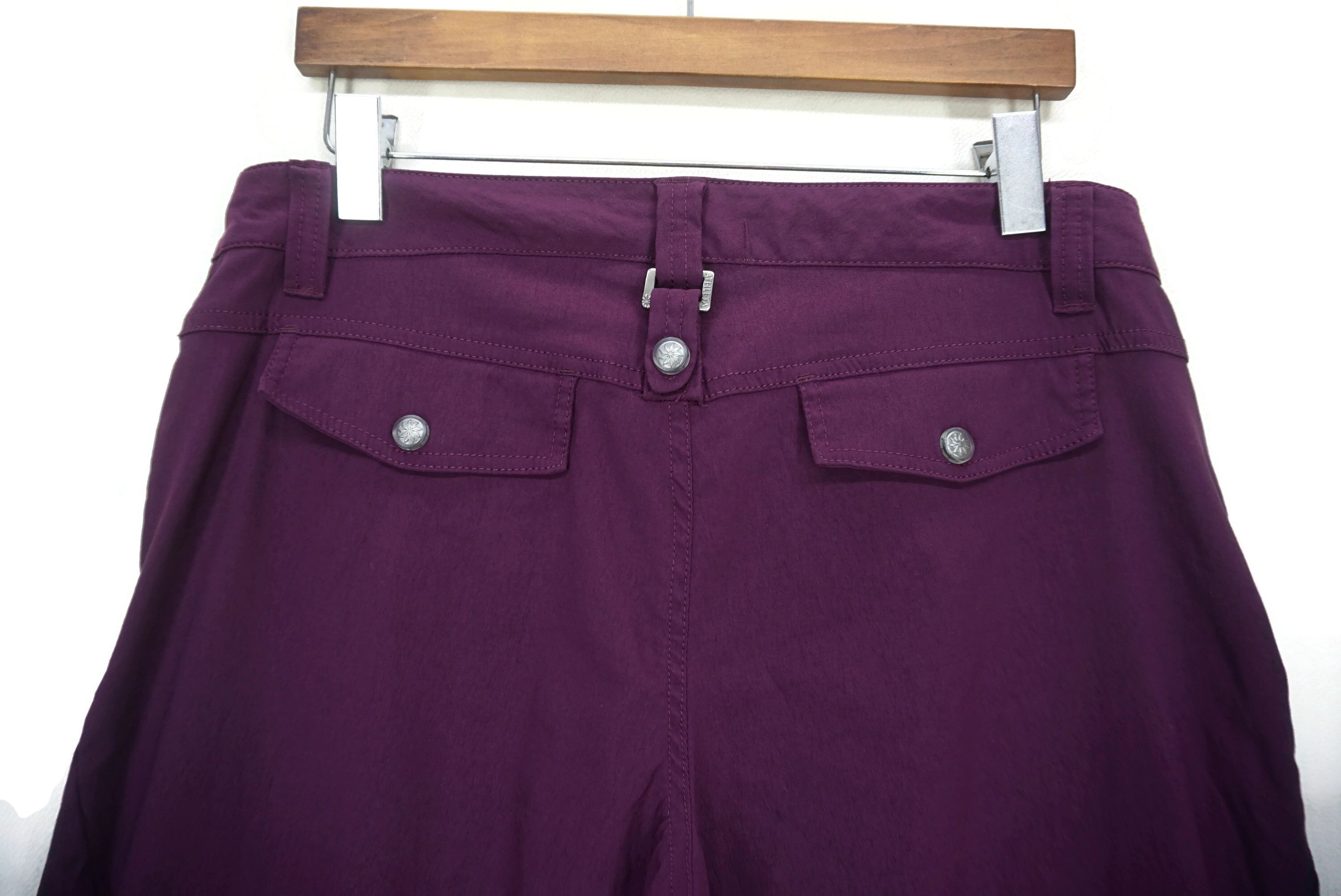Athleta Cargo Pants Size 12 fit W35xL29.5 Low-Rise Bootcut Size 34" / US 12 / IT 48 - 8 Thumbnail