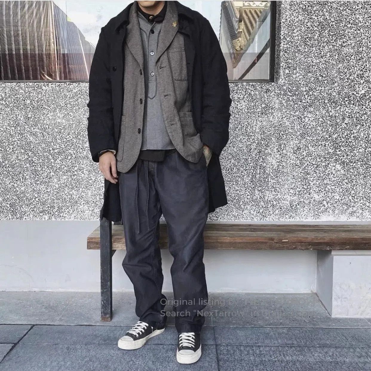 Visvim visvim Ayres Coat in Olive Green. Size US M / EU 48-50 / 2 - 7 Thumbnail