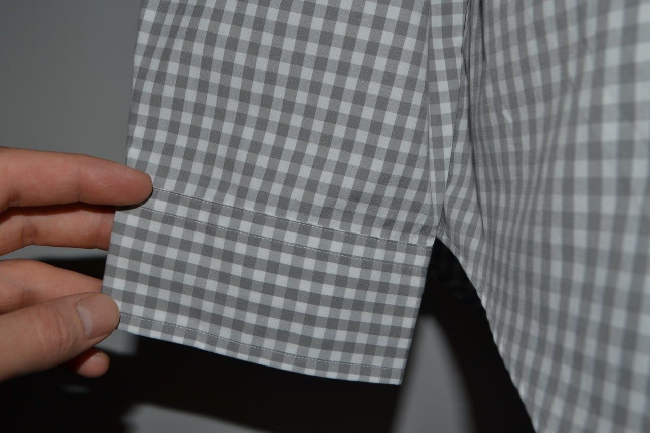Polo Ralph Lauren Polo Ralph Lauren Custom Fit shirt Long Sleeve Gray size XL Size US XL / EU 56 / 4 - 6 Thumbnail