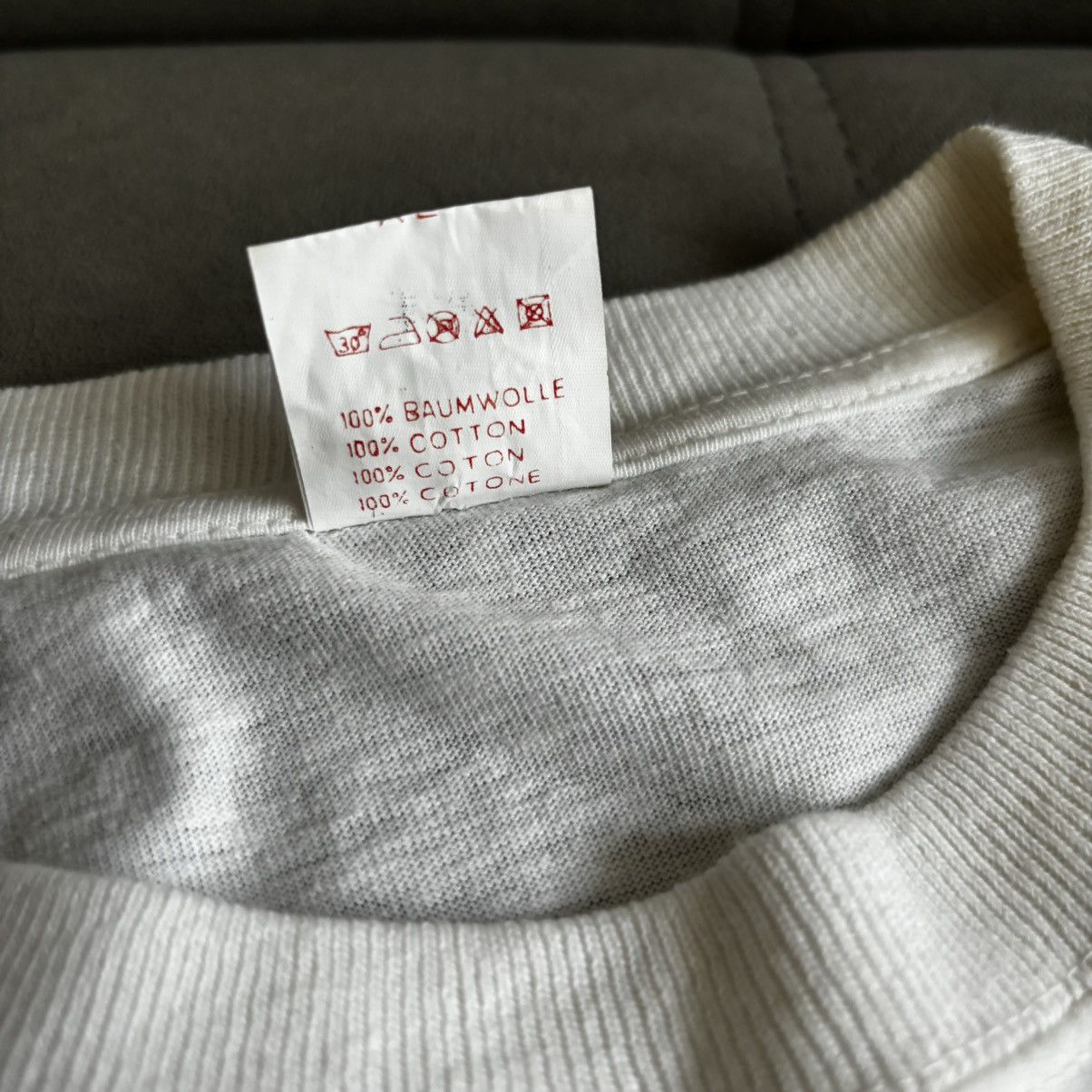 Canon × Vintage Vintage 80’s Faded Canon T-Shirt Size US L / EU 52-54 / 3 - 3 Thumbnail