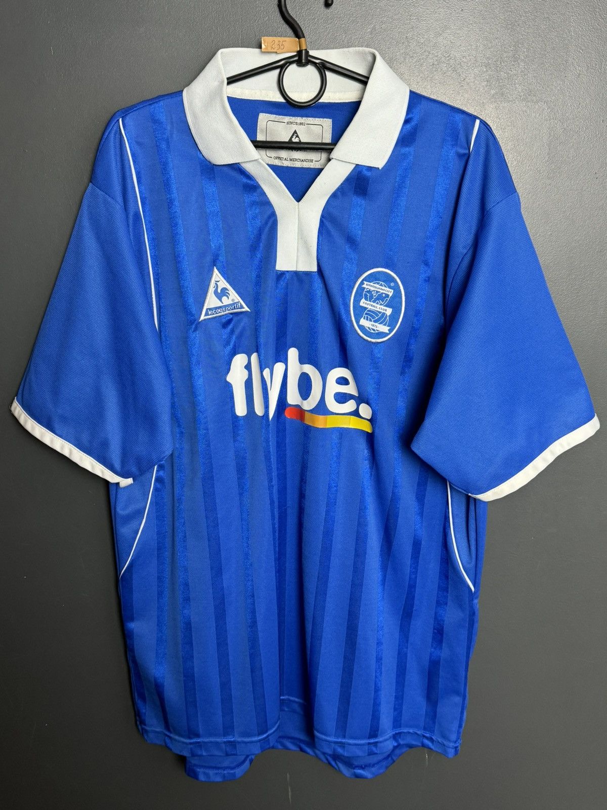 Le Coq Sportif Birmingham City 03/04 Home Football Jersey Size US L / EU 52-54 / 3 - 1 Thumbnail
