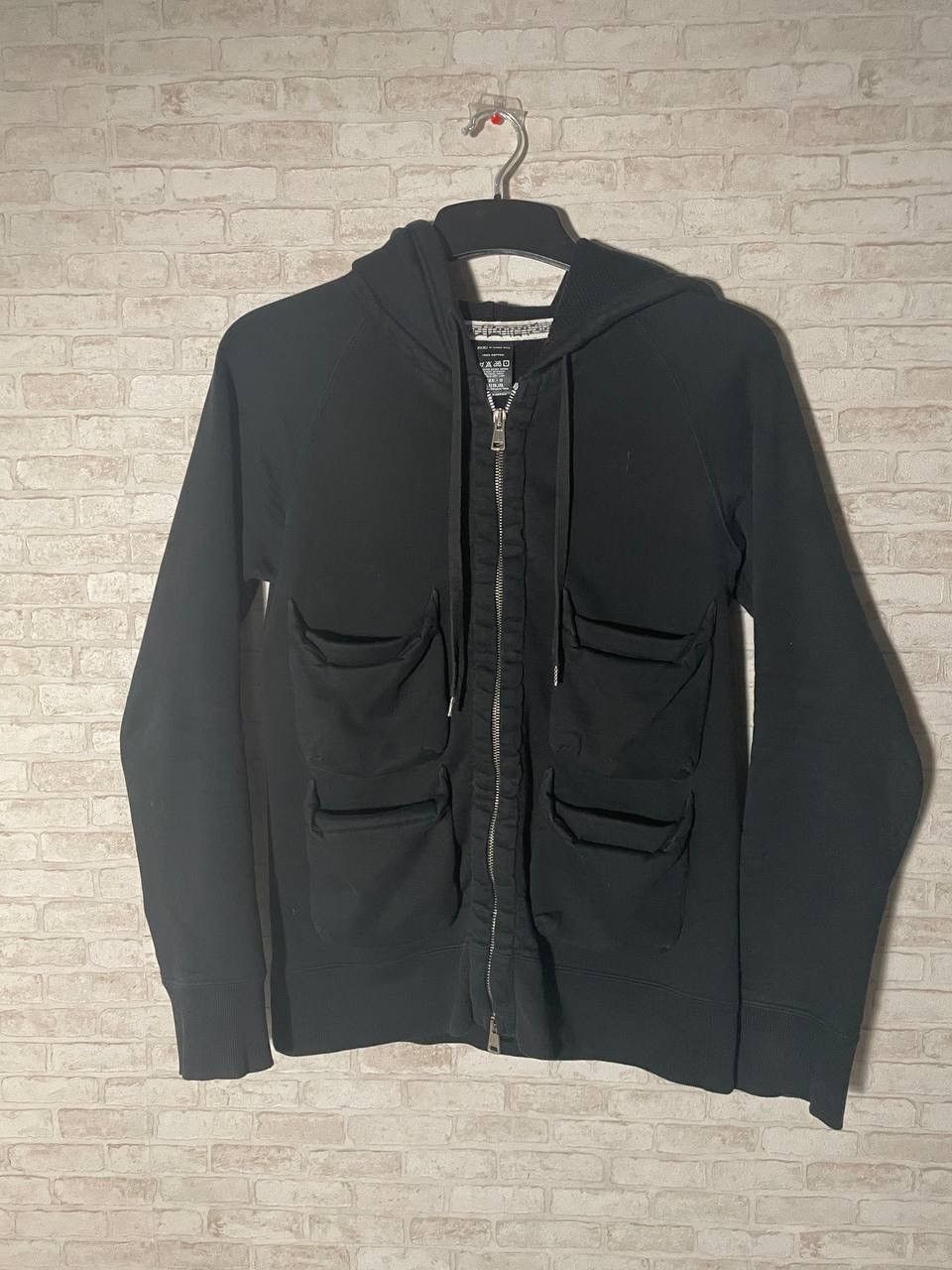 Japanese Brand × Number (N)ine Number (N)ine 4 Pocket zip-hoodie Size US M / EU 48-50 / 2 - 1 Thumbnail