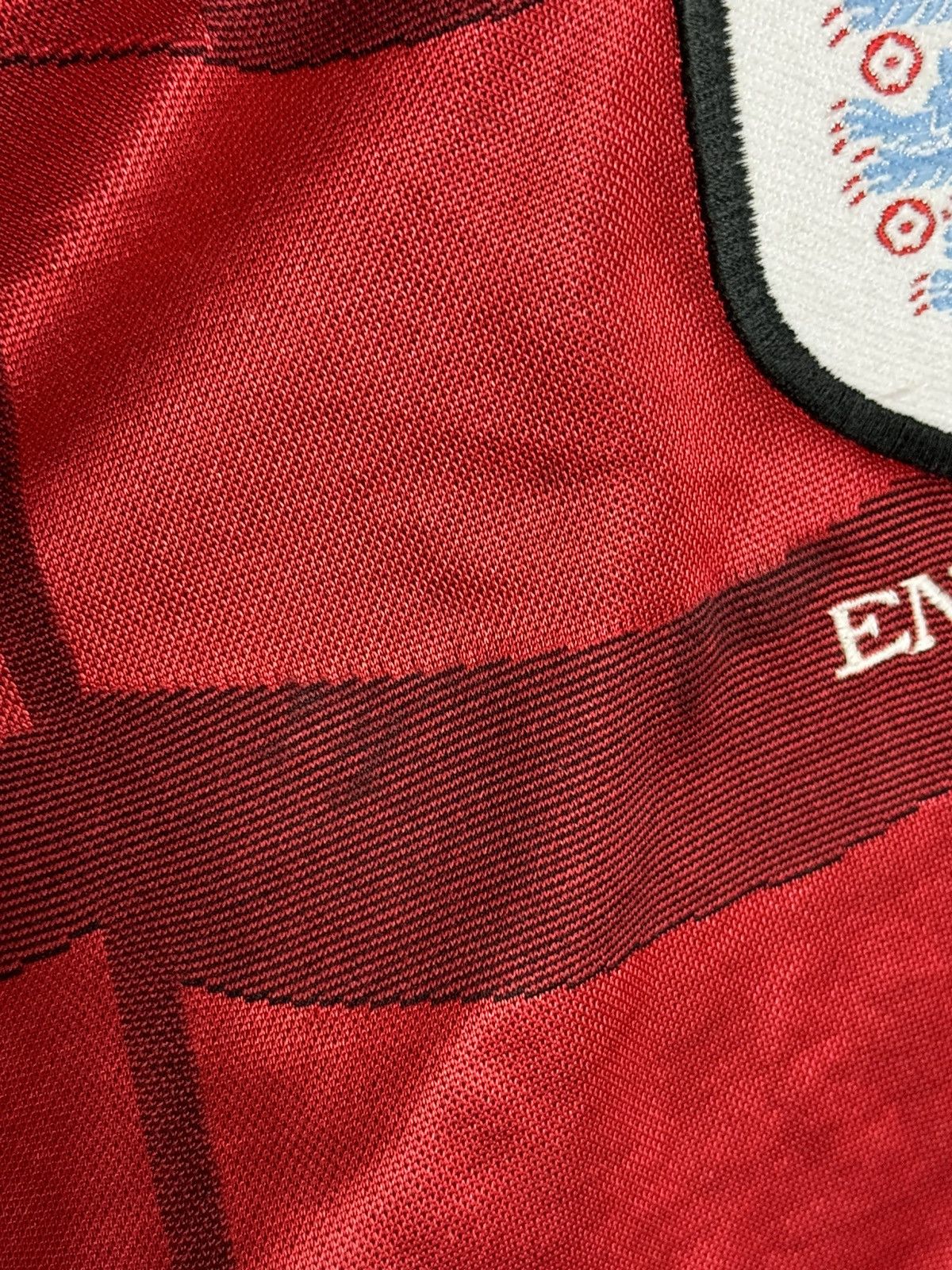 Umbro KIDS England National Team 97/99 Away Football Jersey Size US XS / EU 42 / 0 - 9 Thumbnail