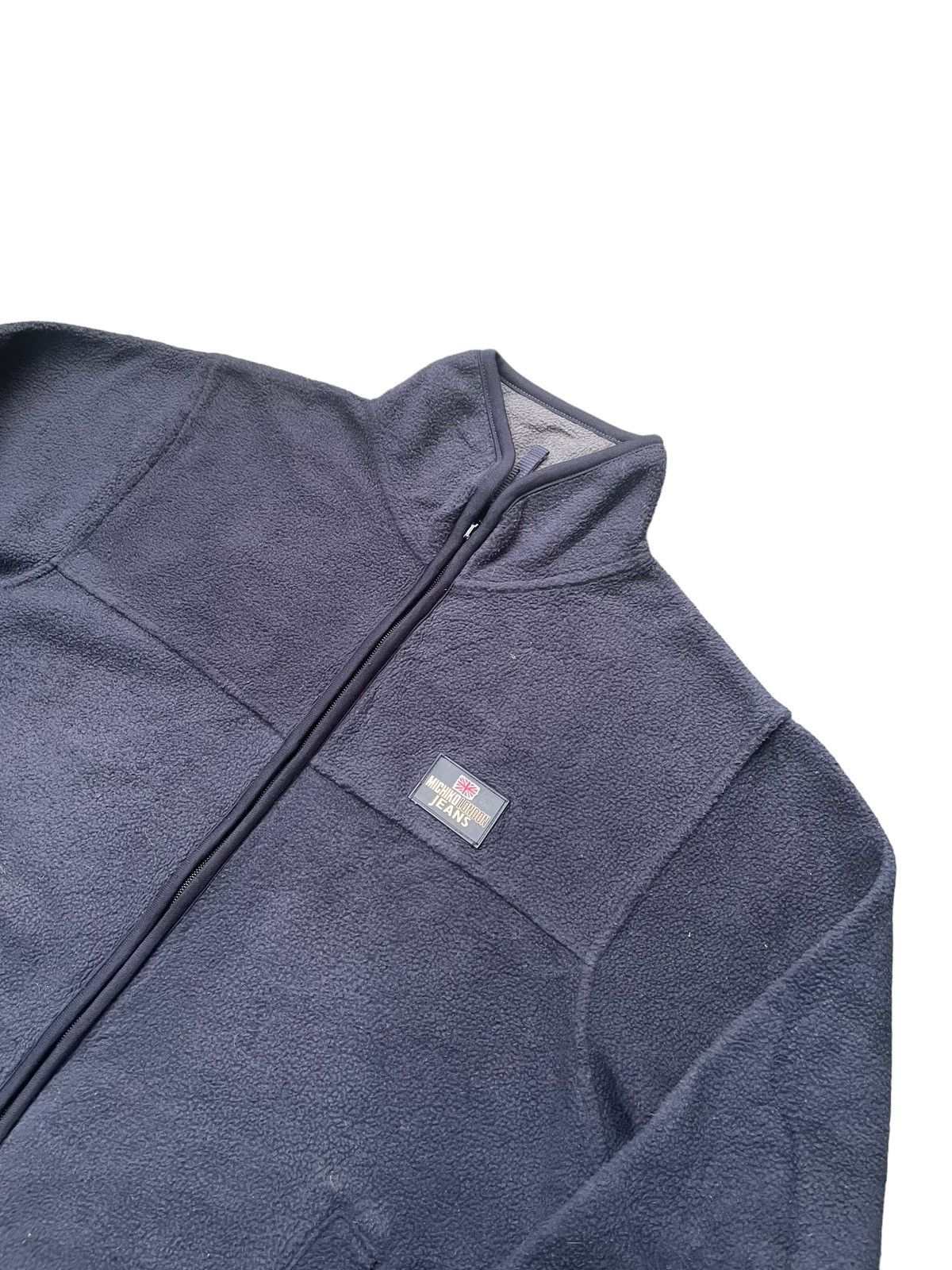 Designer × Michiko Koshino London Michiko London Jeans Fleece Jacket Size US M / EU 48-50 / 2 - 2 Thumbnail