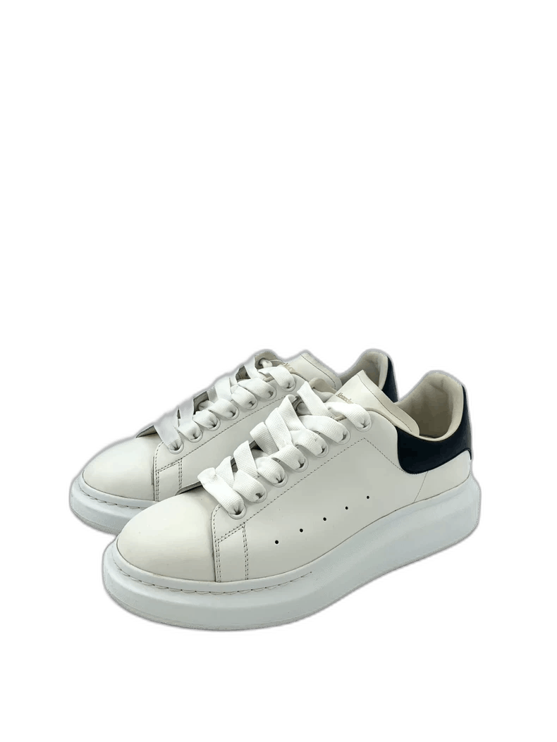Alexander McQueen Alexander McQueen Alexander McQueen Size 42 White Black Tail Thick Sole Casual Shoes Size US 8.5 / EU 41-42 - 1 Thumbnail