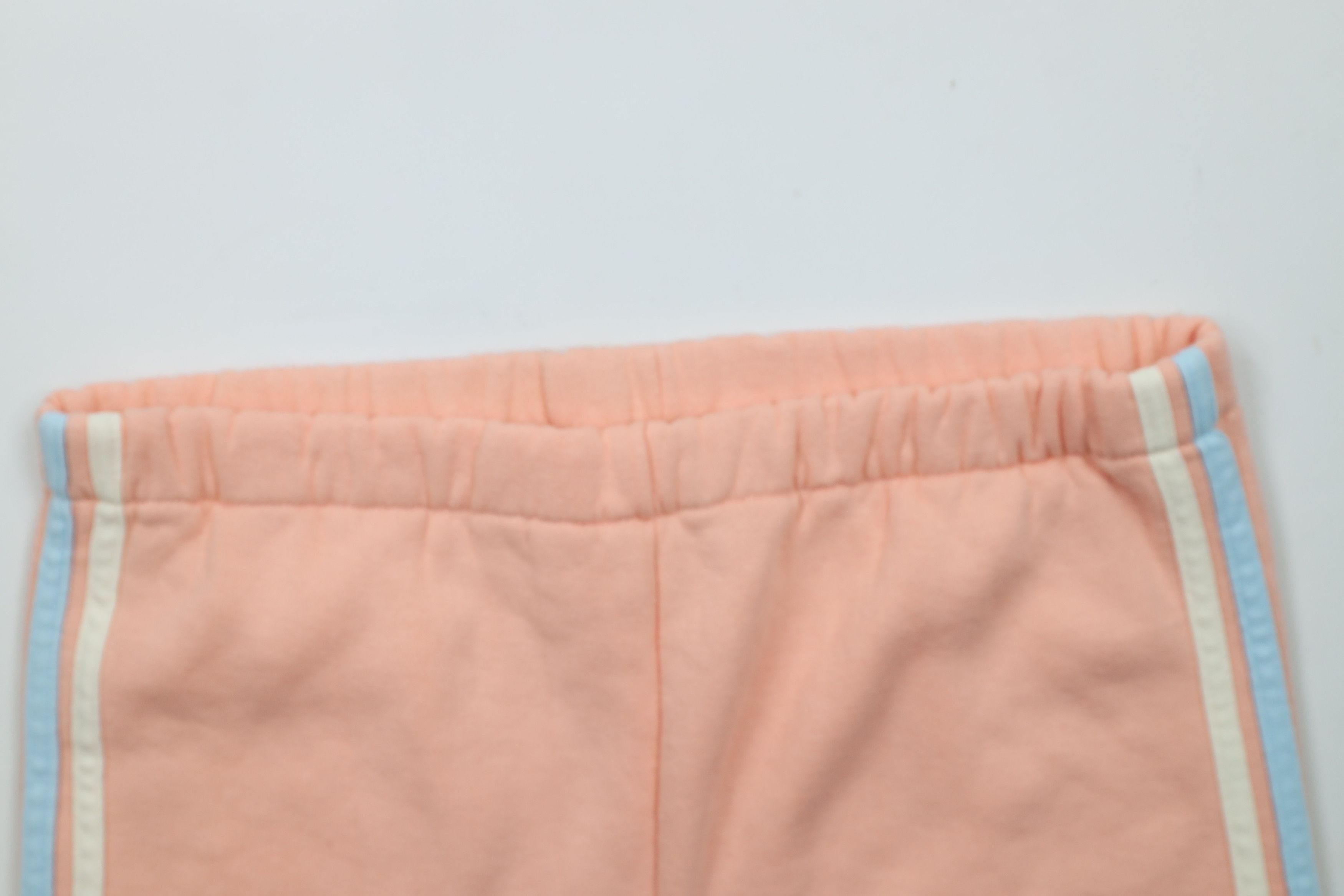 Vintage Vintage 90s Streetwear Striped Sweatpants Joggers Pants Pink Size 31" - 6 Thumbnail