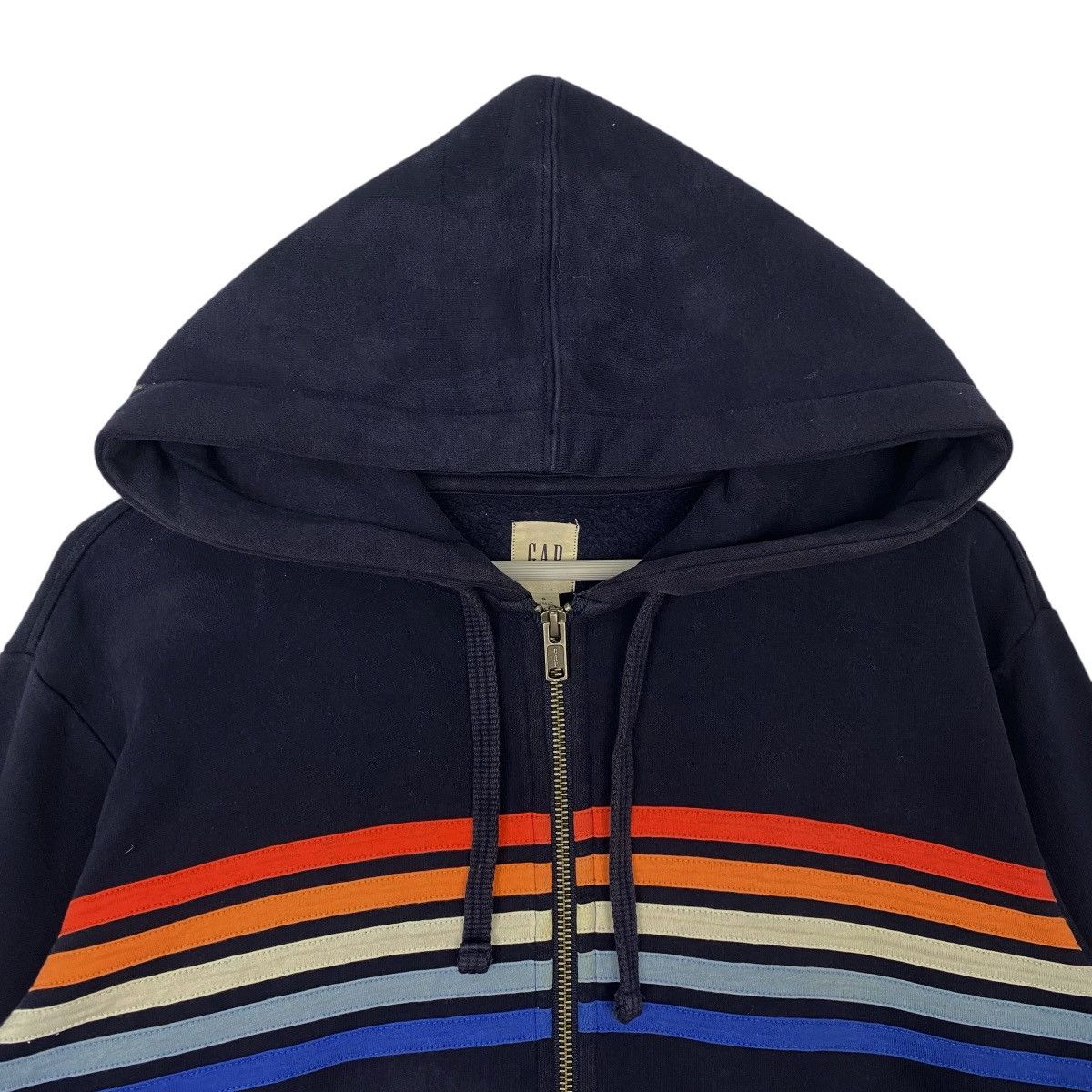 Vintage Vintage GAP Hoodie Sweater Full Zip Made In Vietnam Size S Size US S / EU 44-46 / 1 - 4 Thumbnail