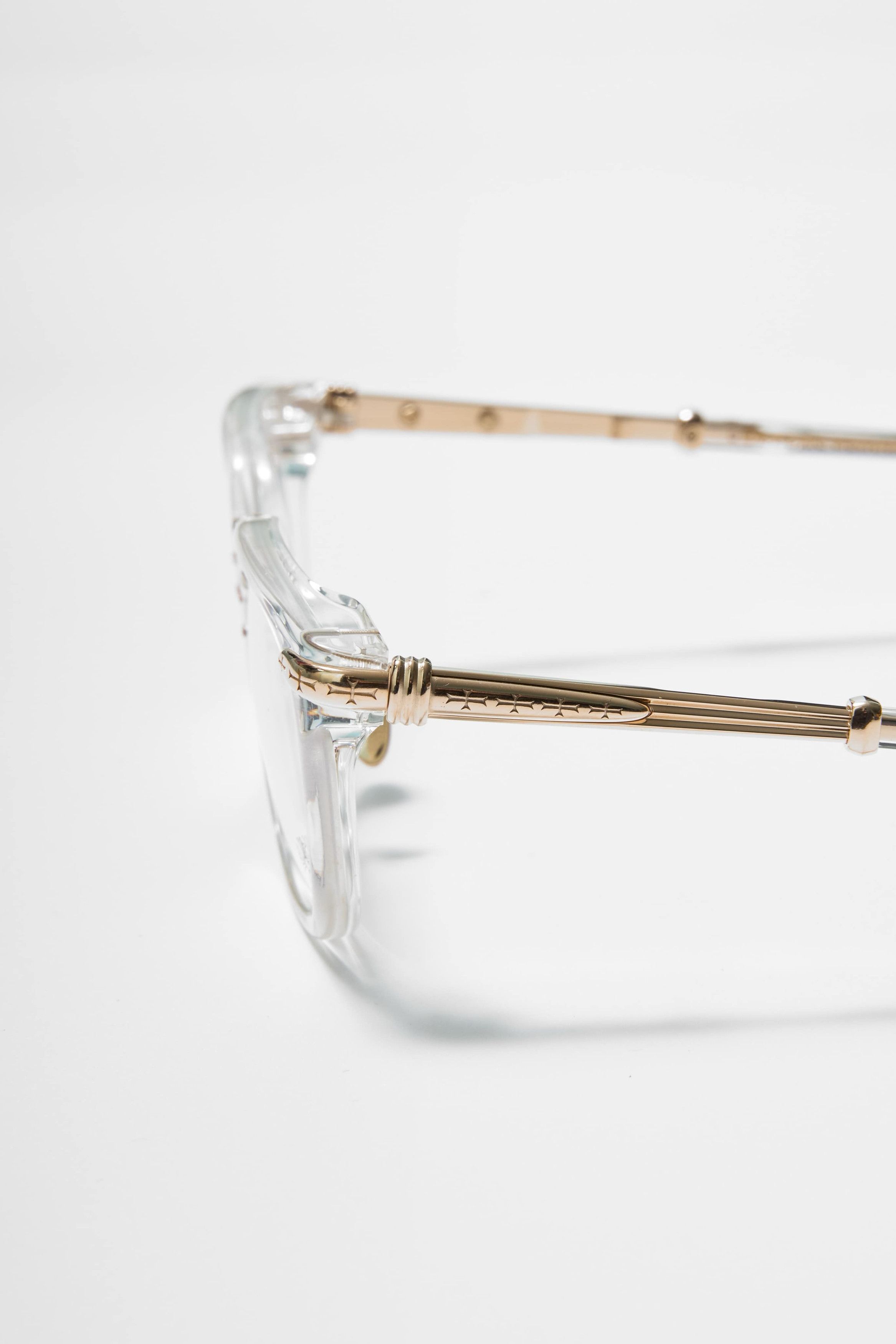 Chrome Hearts CHROME HEARTS TITANASLUVR Crystal/Gold Plated Size ONE SIZE - 5 Thumbnail