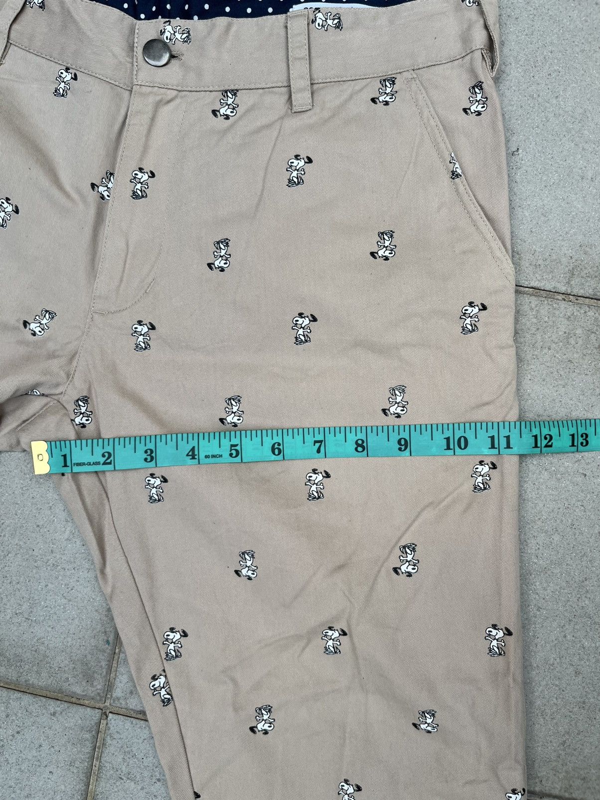 semanticdesign Semantic Design X Vintage Peanuts Full Print 3rd Pants Size US 30 / EU 46 - 22 Thumbnail