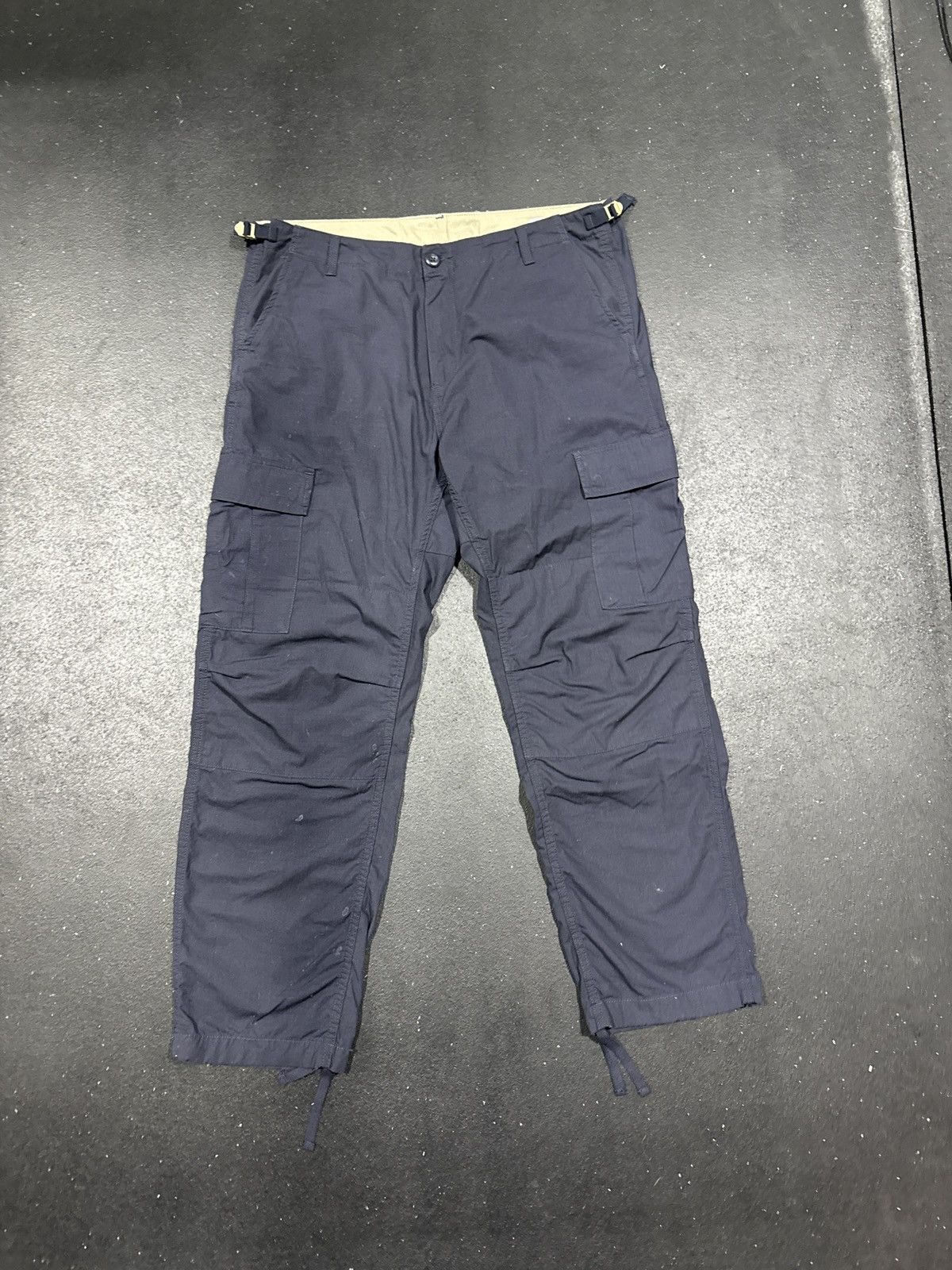 Carhartt Wip Carhartt WIP Aviation Cargo Pants Size US 34 / EU 50 - 1 Thumbnail