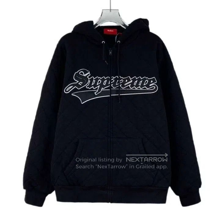 Supreme Supreme Logo Embroidery Cotton Hoodie. Size US M / EU 48-50 / 2 - 1 Thumbnail