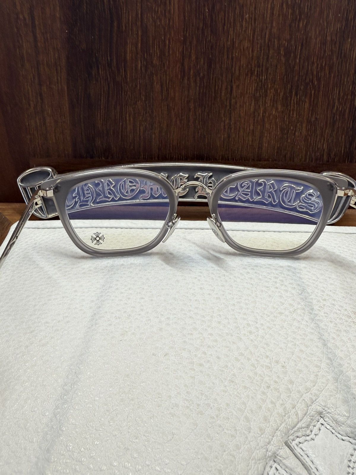 Chrome Hearts Chrome Hearts Strapadictome Sunglasses Size ONE SIZE - 8 Thumbnail