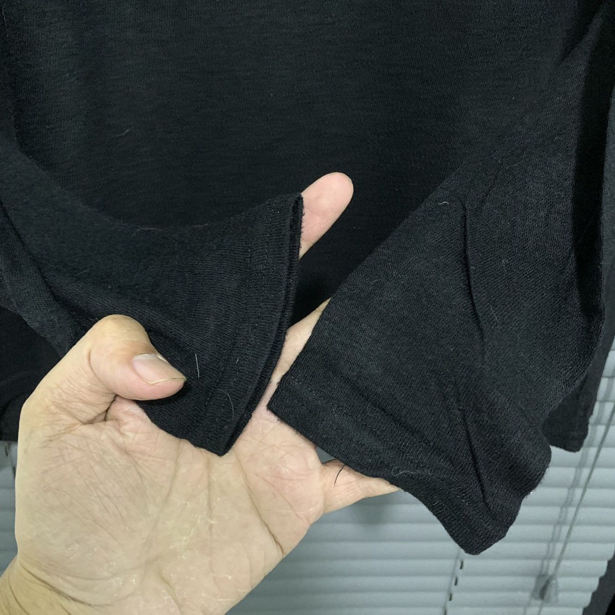 KMRii Y2k Azul by Moussy Ifsixwasnine Lgb Style Longsleeve wool Size US L / EU 52-54 / 3 - 7 Thumbnail