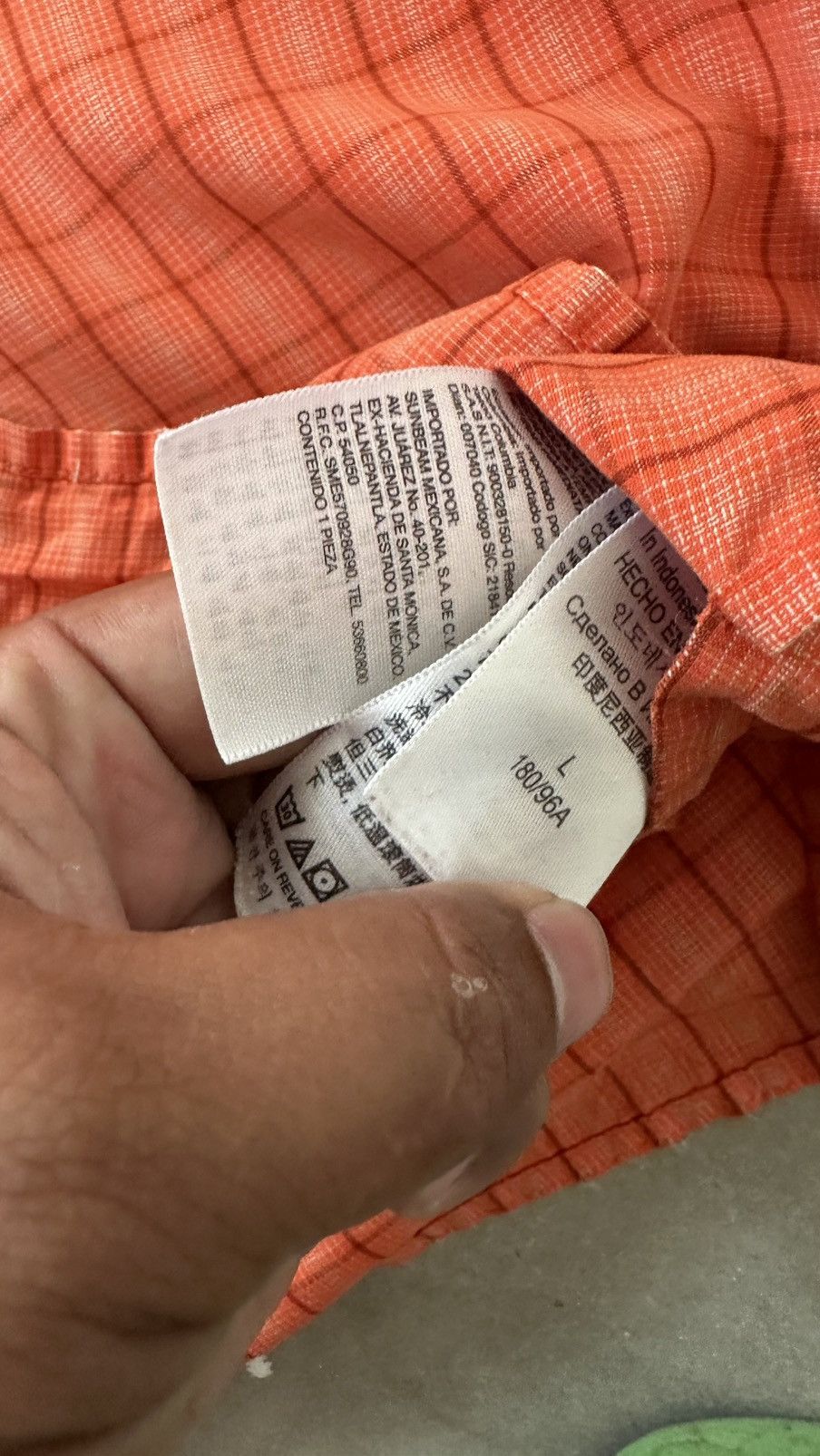 Marmot MARMOT CHECKERED OUTDOOR SHIRT Size US M / EU 48-50 / 2 - 9 Thumbnail