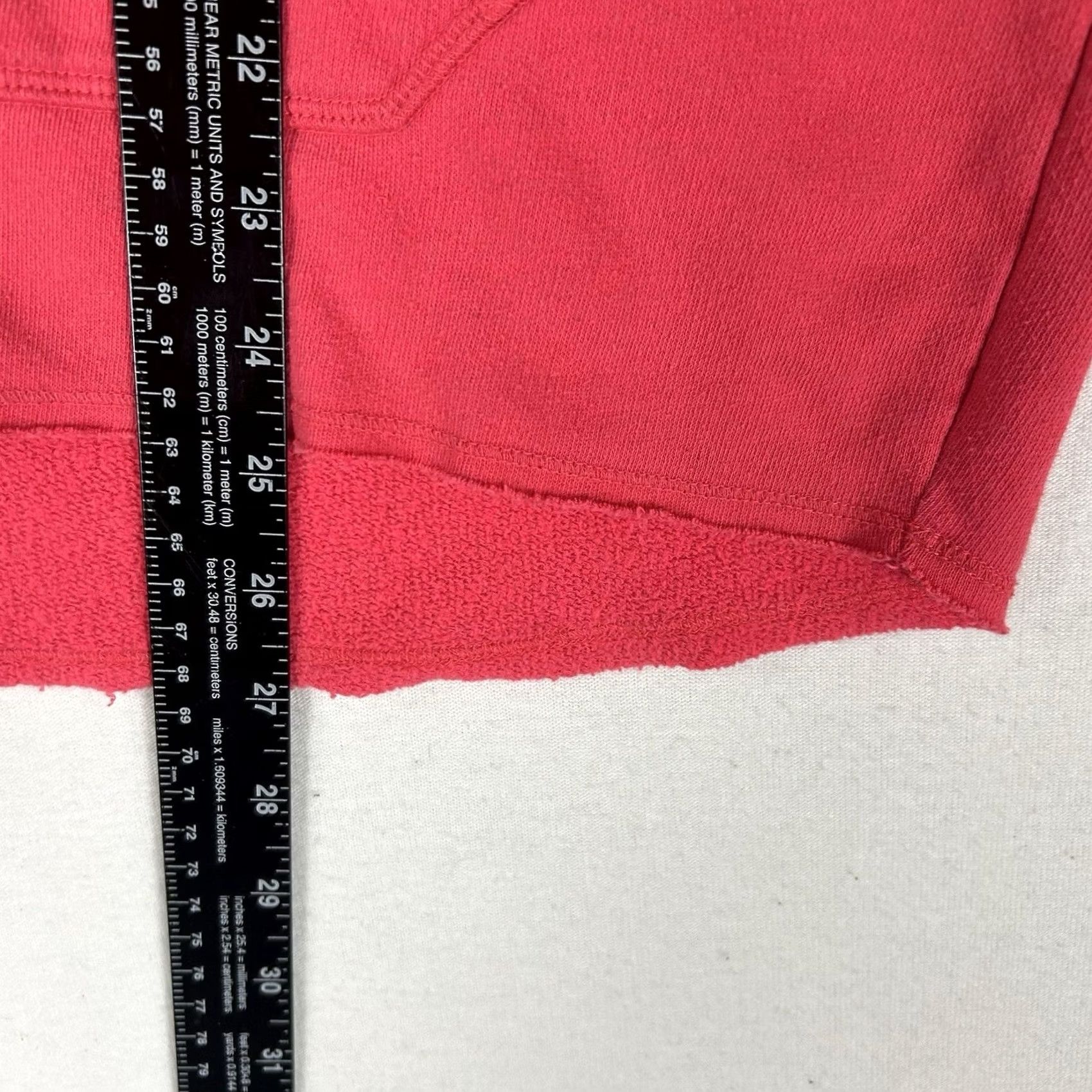 Pinko PINK Victoria's Secret 1/4 Zip Pullover Sweatshirt Womens S Hot Pink Pockets Sweatshirt Zip Mock Neck Activewear Pullover Jacket Size S / US 4 / IT 40 - 7 Thumbnail