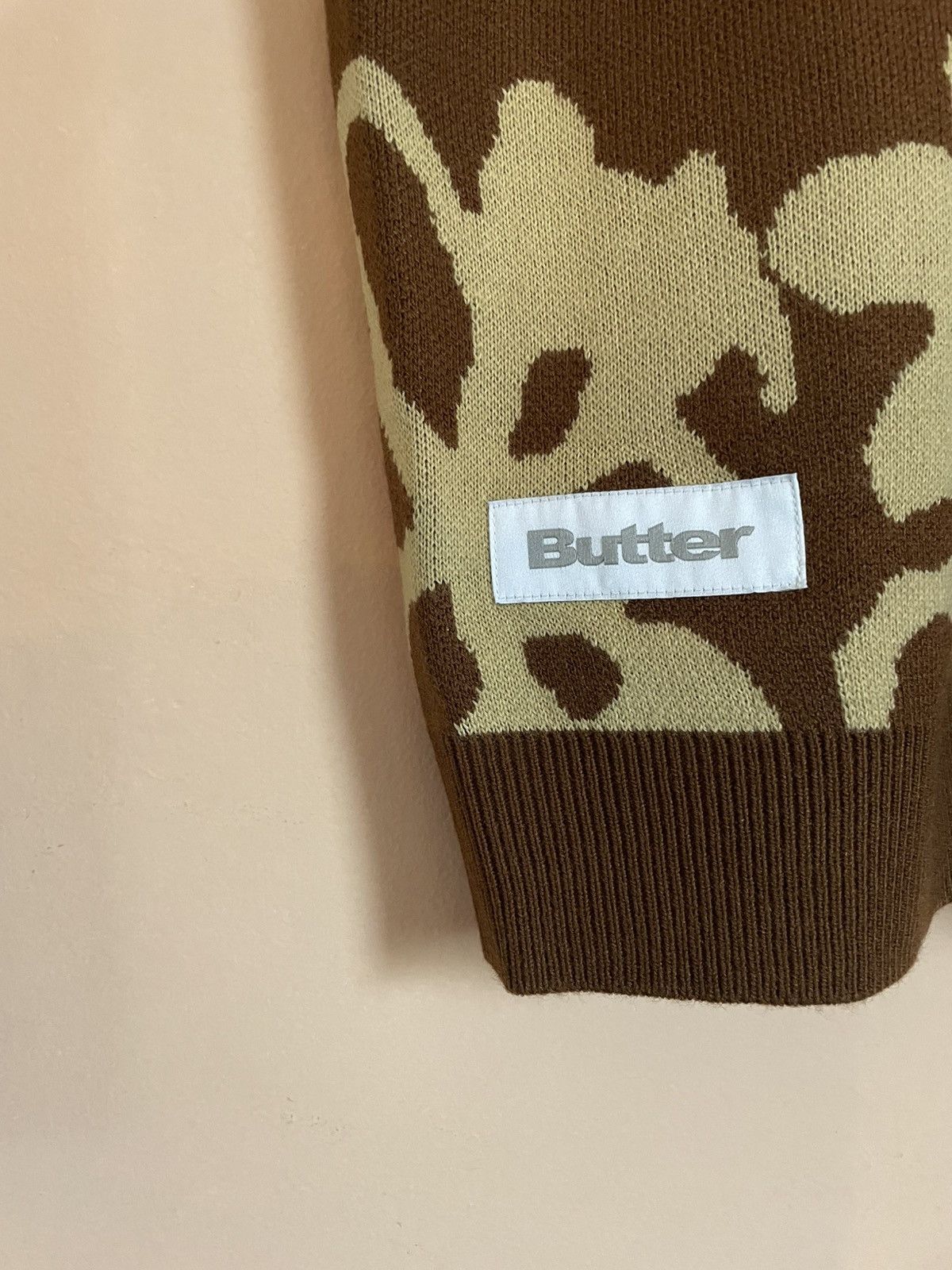 Butter Goods Butter Goods Flower knit vest Size US XL / EU 56 / 4 - 3 Thumbnail
