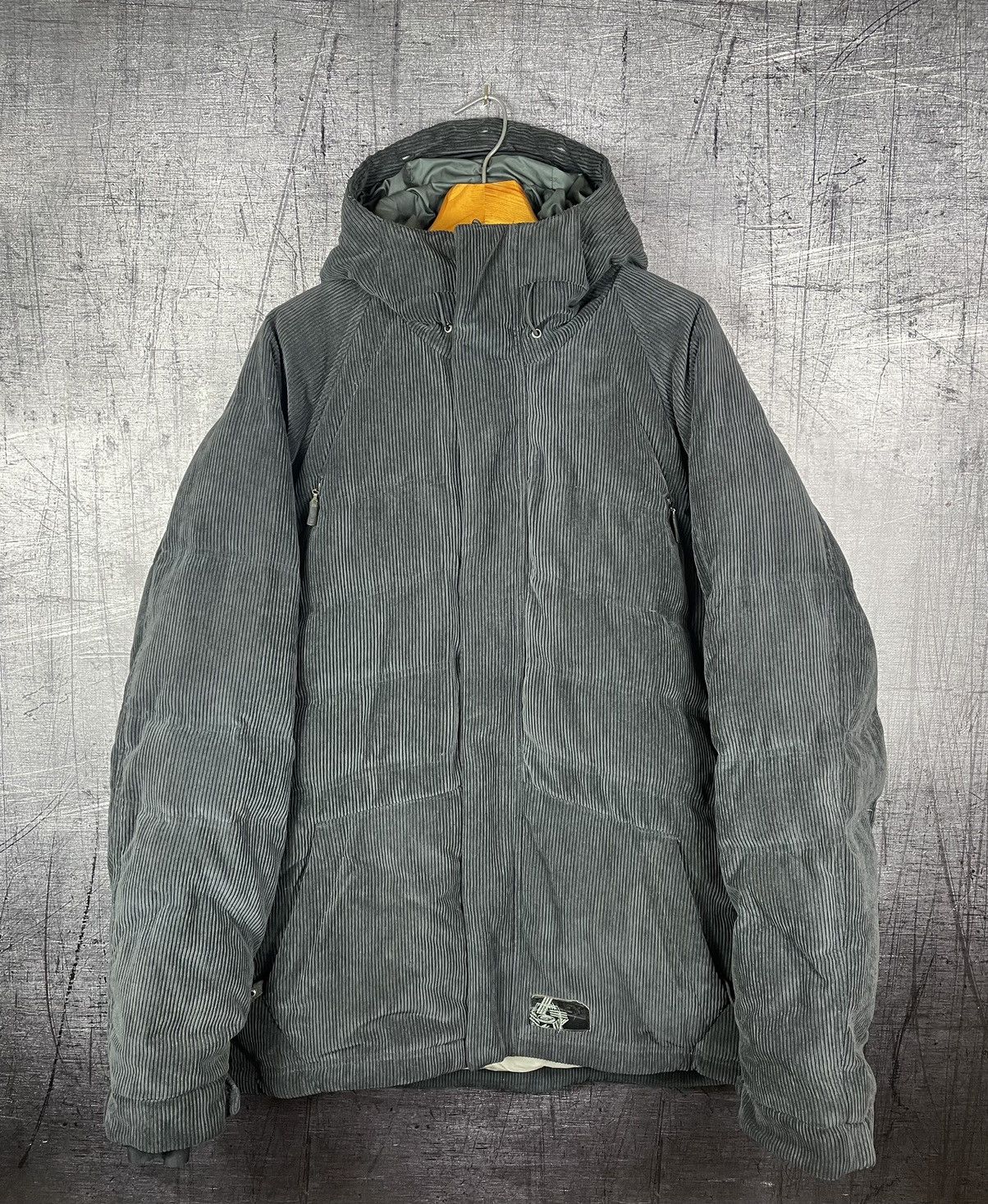 Oakley 2008 Oakley Ventilated Corduroy Puffer Jacket Size US L / EU 52-54 / 3 - 2 Thumbnail