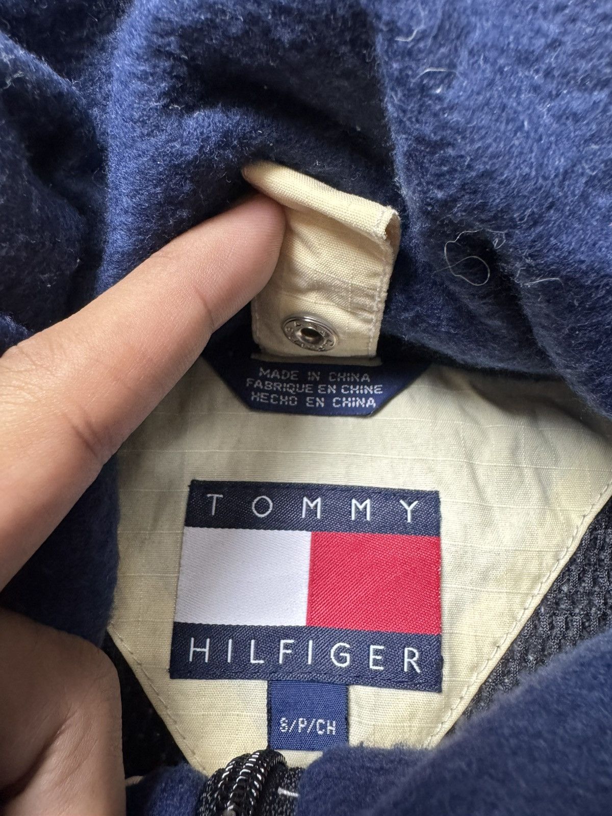 Tommy Hilfiger Vintage Tommy Hilfiger Parka 4 Pocket Size US XL / EU 56 / 4 - 3 Thumbnail