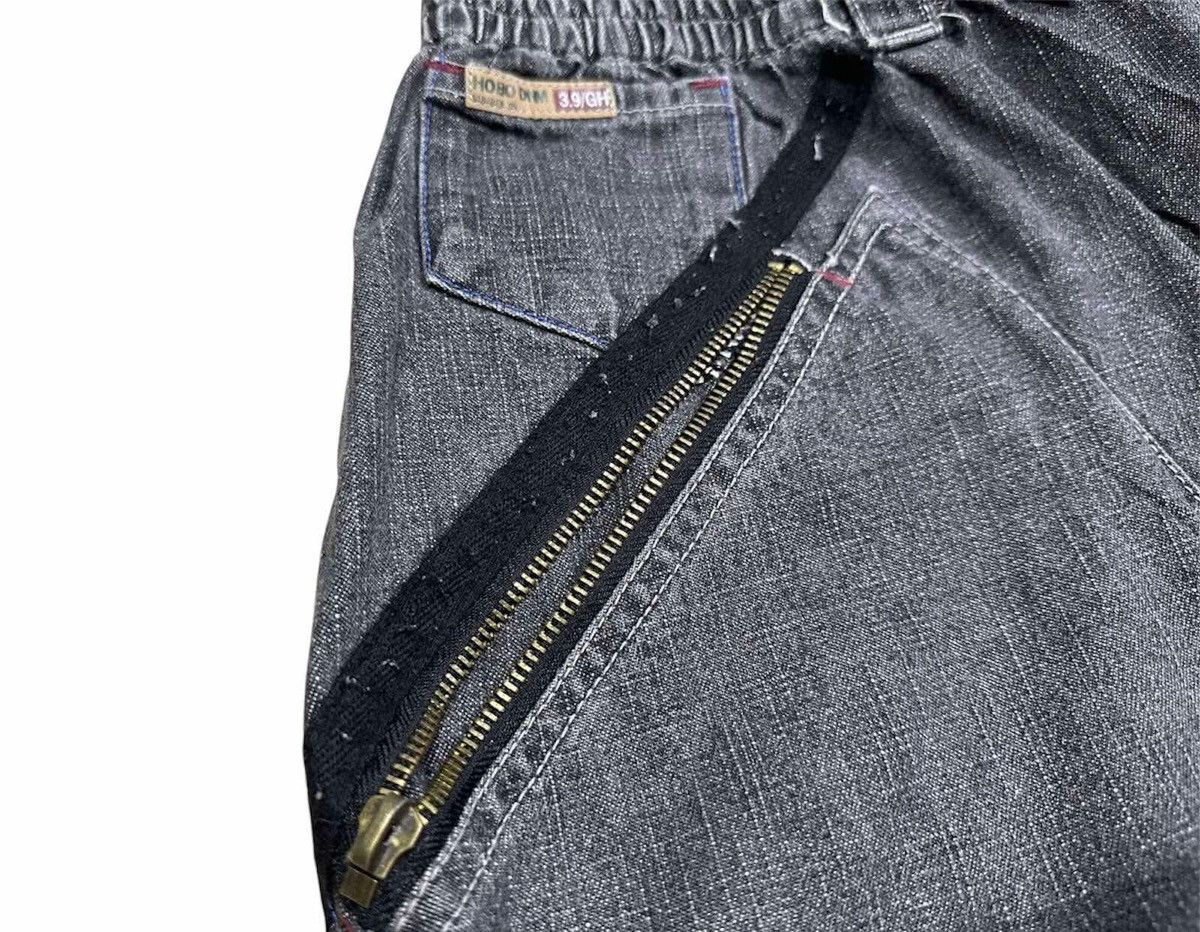 Hobo × JNCO 🔥Sick Y2K Hobo Denim Baggy Multi Pockets Size US 34 / EU 50 - 6 Thumbnail