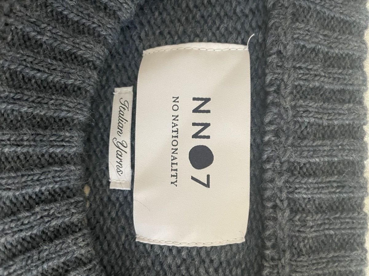 NN07 Jason Intarsia Knit Size US XL / EU 56 / 4 - 4 Thumbnail