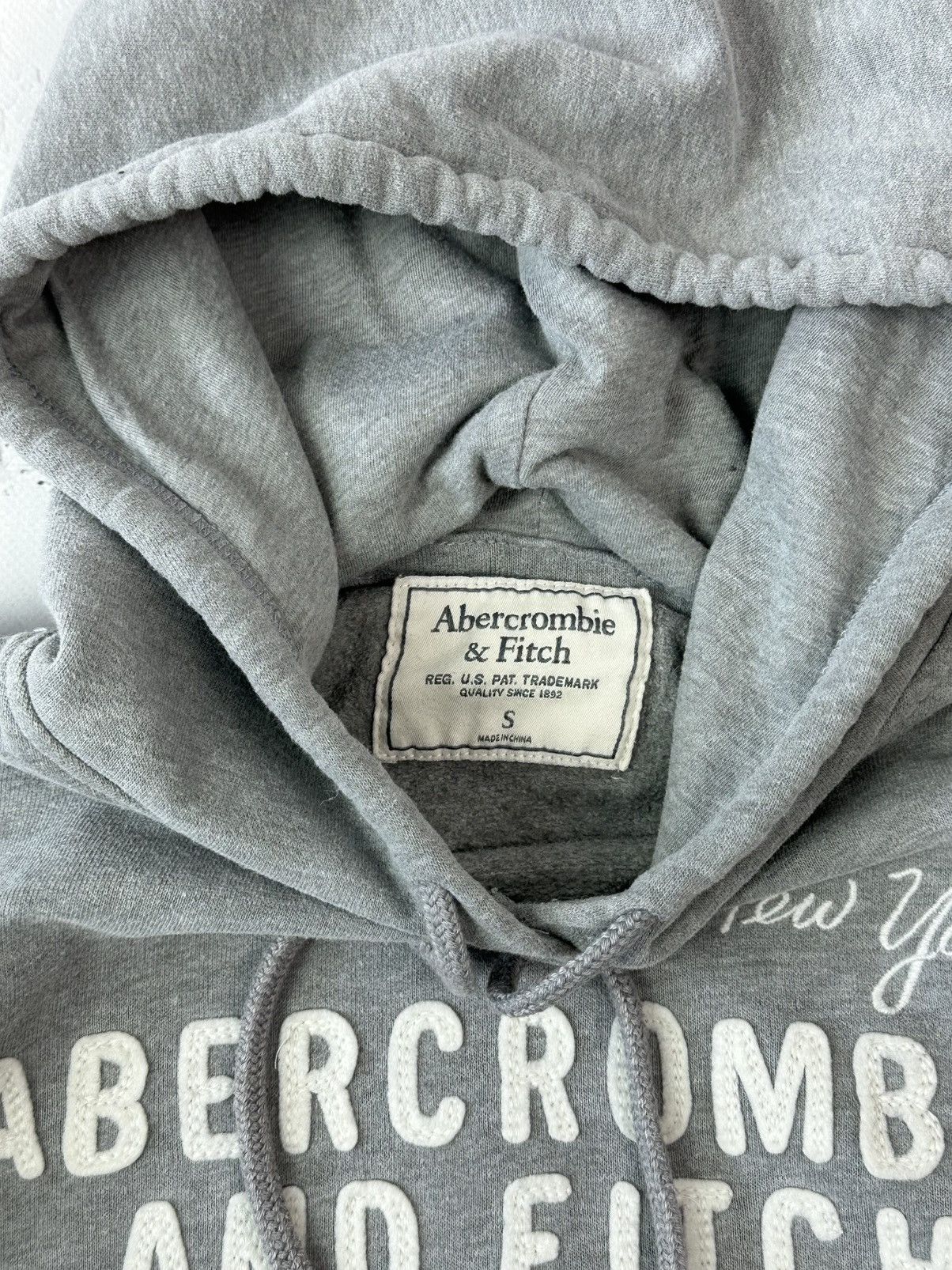 Abercrombie & Fitch Vintage Abercombie & Fitch Hoodie Size S / US 4 / IT 40 - 4 Thumbnail