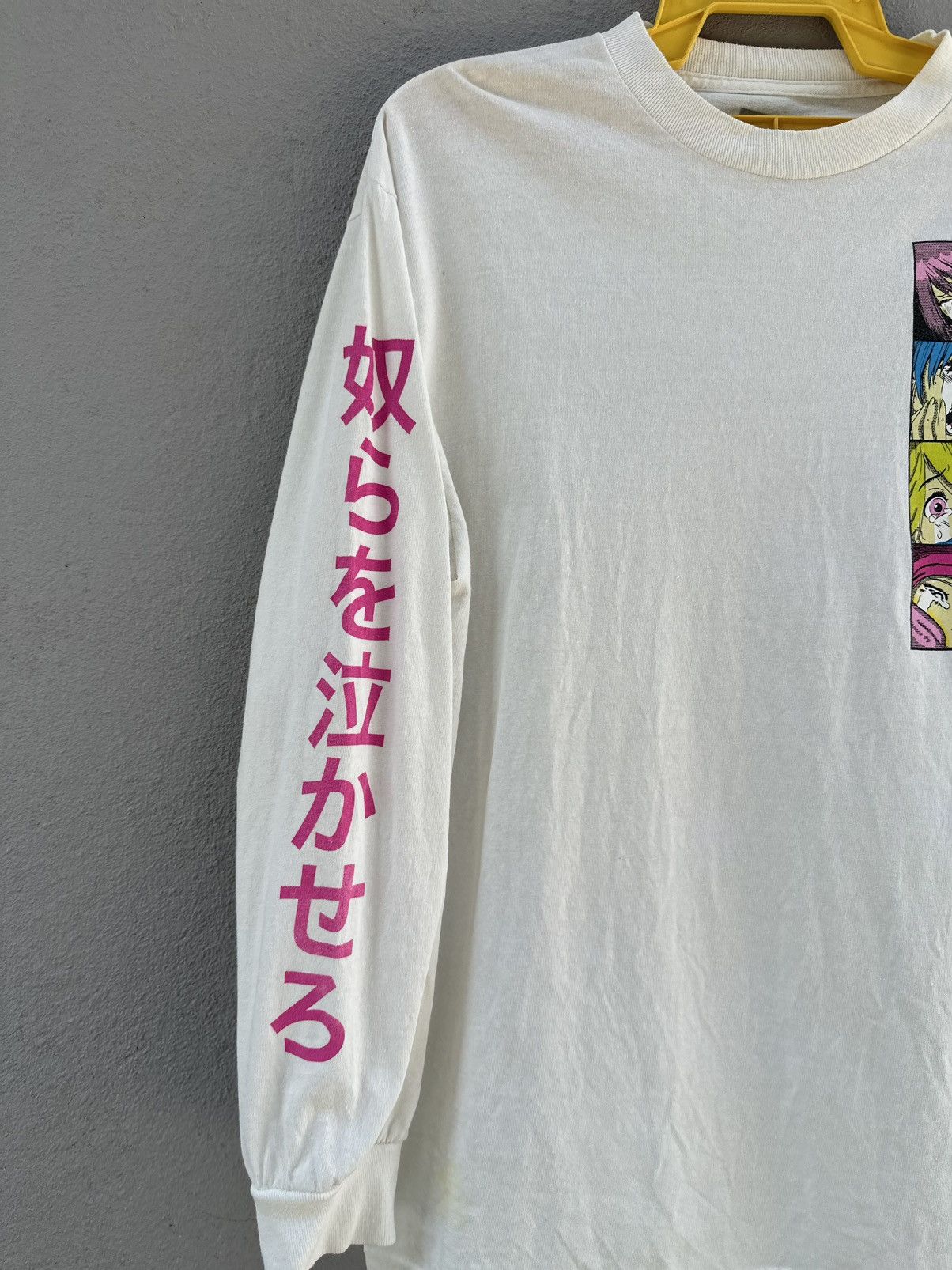 Anime Y2K Huf Skateboard X Manga Make Em Cry Long Sleeve Tee Size US M / EU 48-50 / 2 - 3 Thumbnail