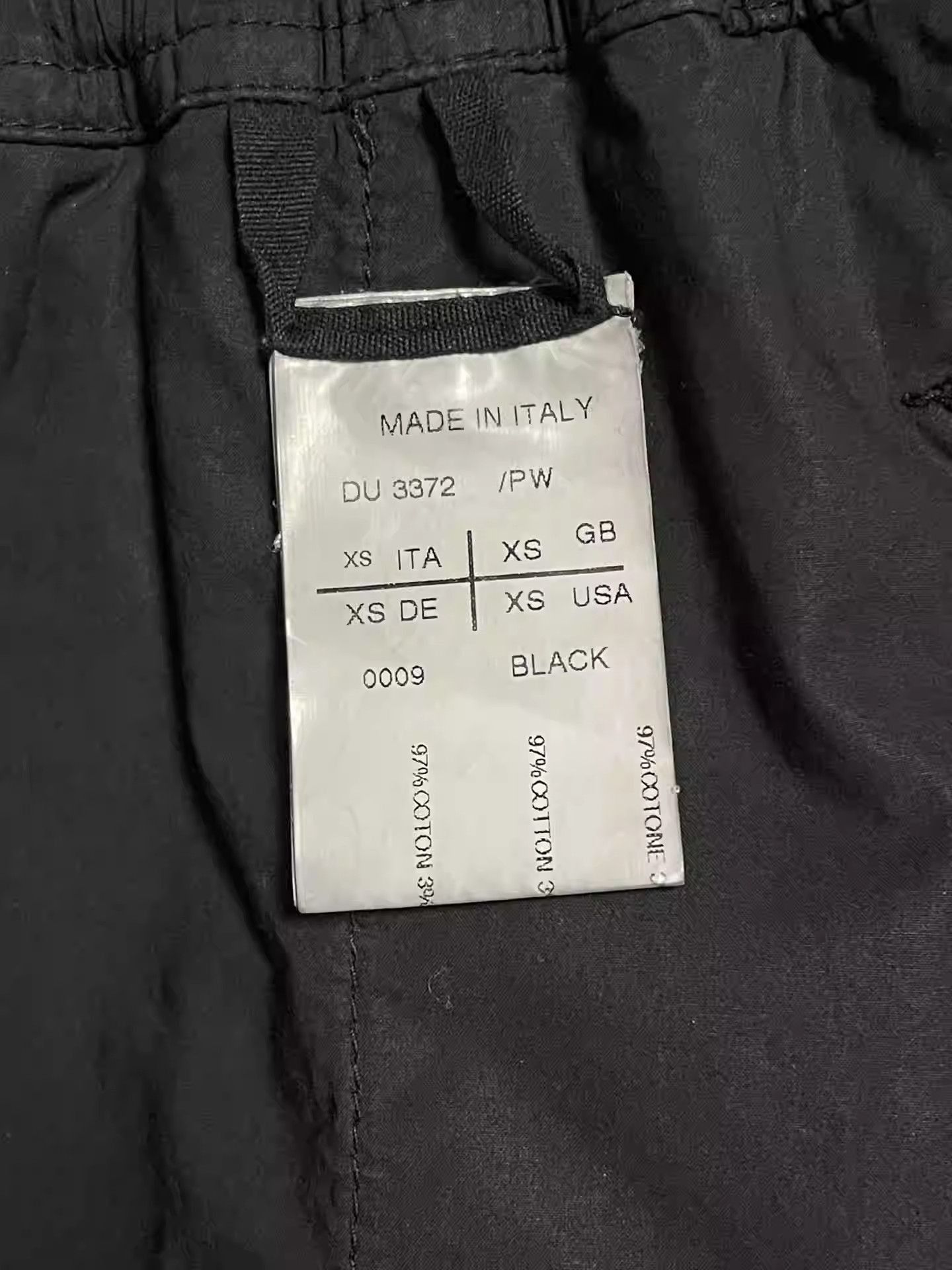Rick Owens Rick Owens waxed jacket shorts-2505 Size US 28 / EU 44 - 3 Thumbnail