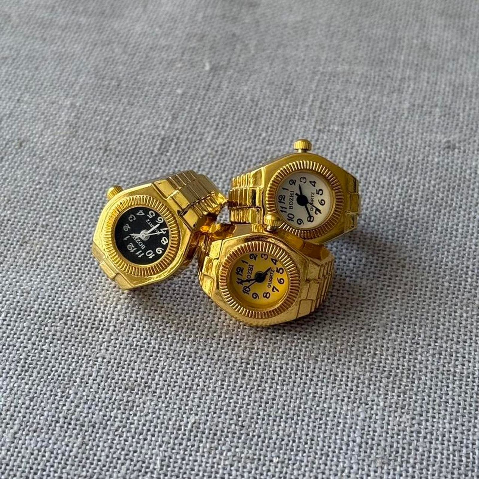 Other Unique vintage style gold ring Size ONE SIZE - 5 Thumbnail