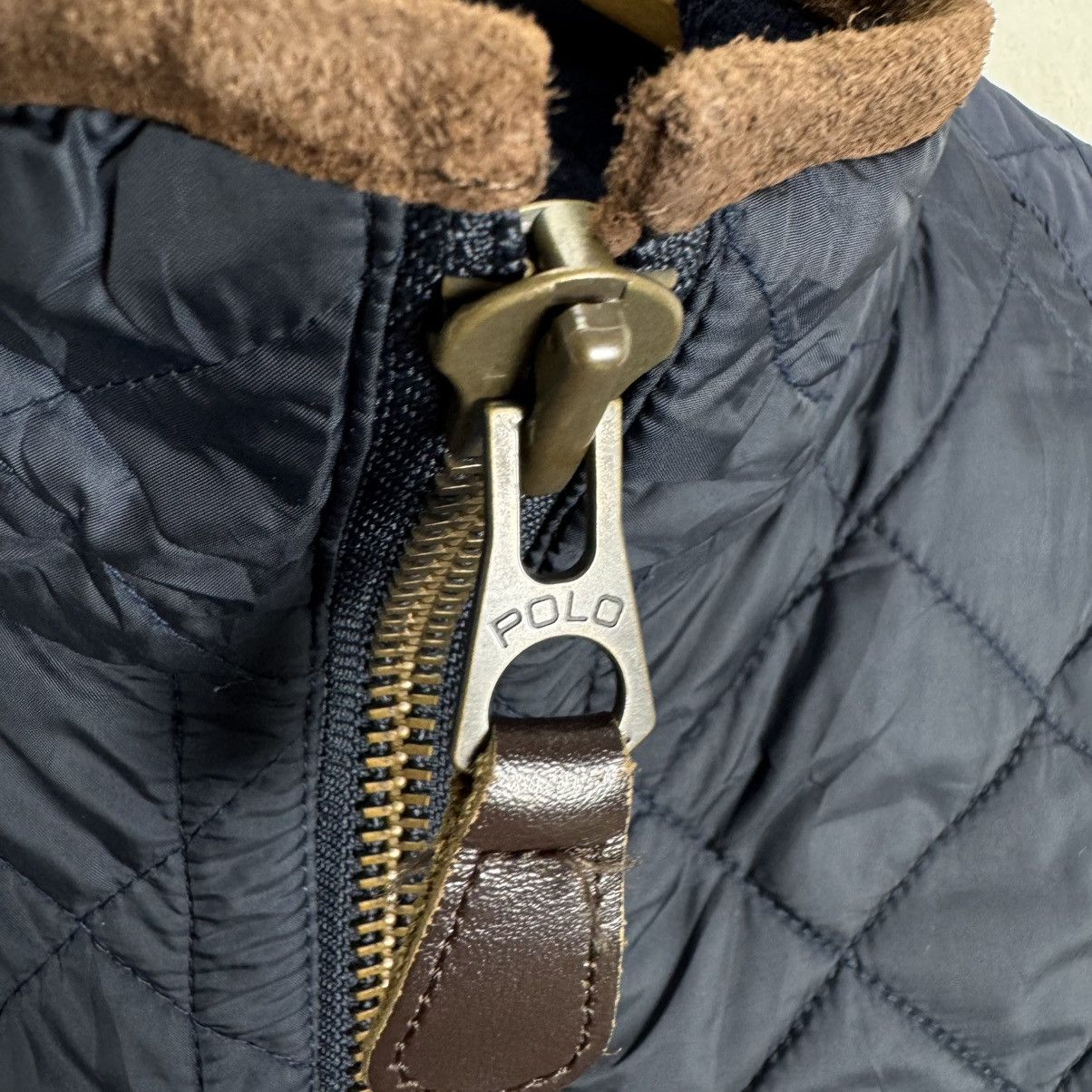 Polo Ralph Lauren ❄️POLO RL QUILTED DOWN JACKET Size US L / EU 52-54 / 3 - 6 Thumbnail