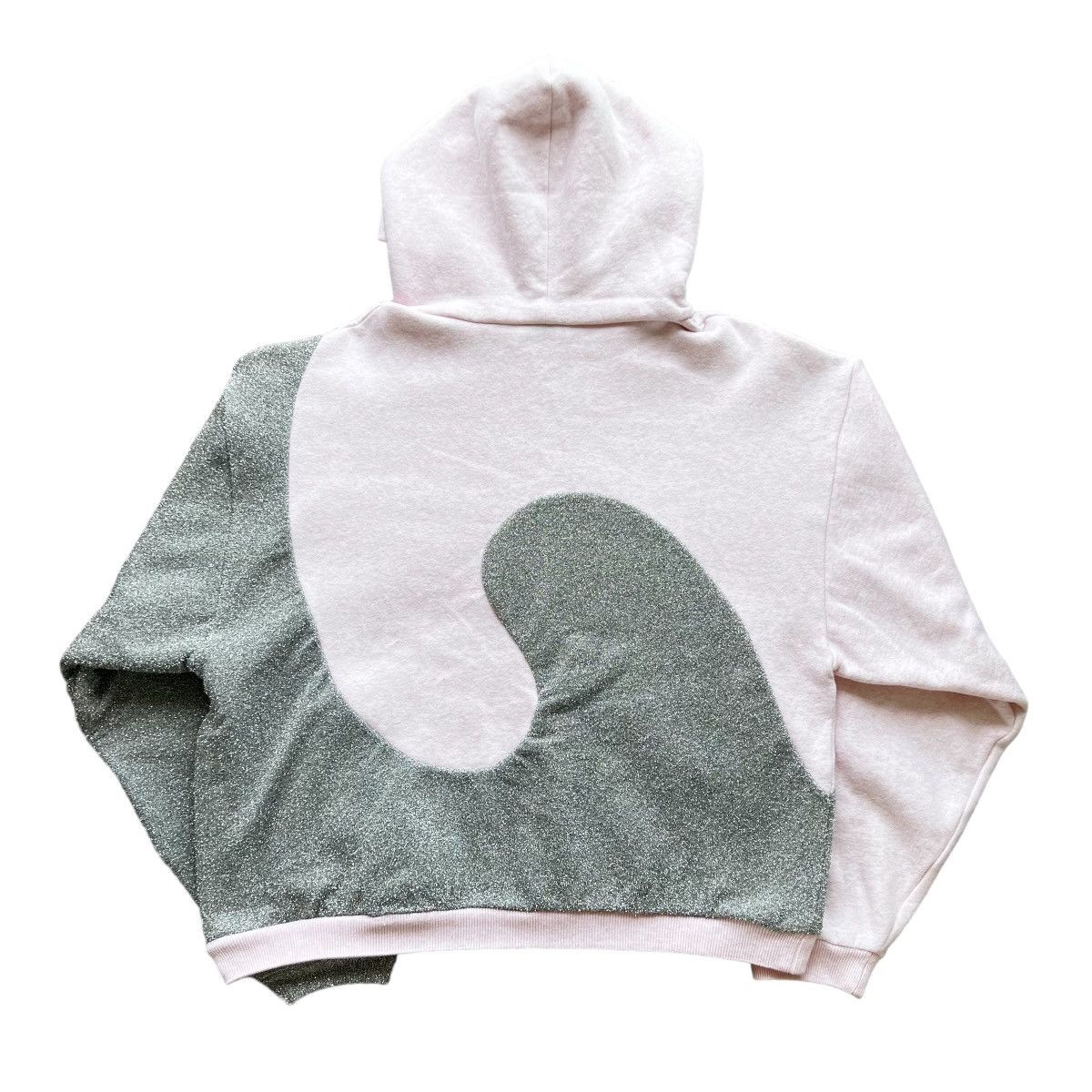 Dior × ERL DIOR ERL 22SS SWIRI WAVEHOODIE white pink/ silver Size US L / EU 52-54 / 3 - 6 Thumbnail