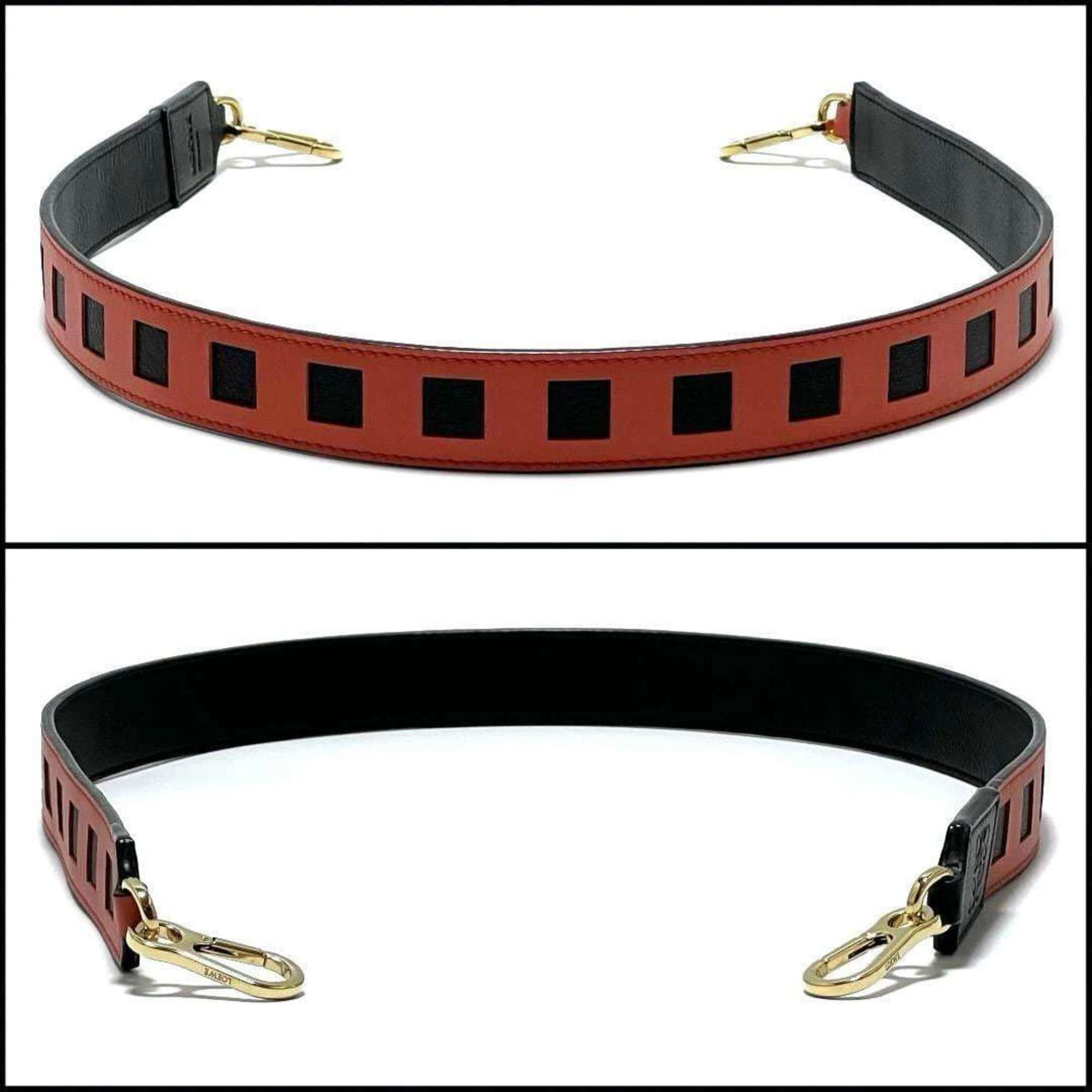 Loewe LOEWE Women's Shoulder Bag Strap Belt Leather Size ONE SIZE - 1 Thumbnail