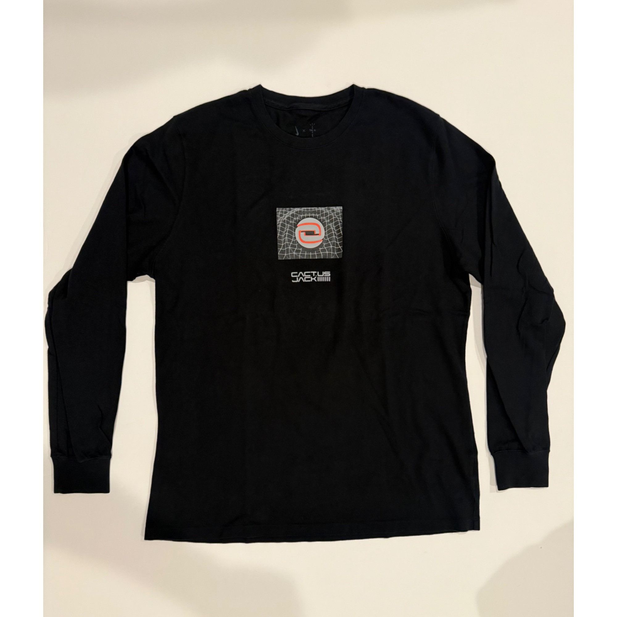 Nike Size XL - NIKE x Travis Scott CACT.US Corp U NRG Black Long Size US XL / EU 56 / 4 - 1 Thumbnail