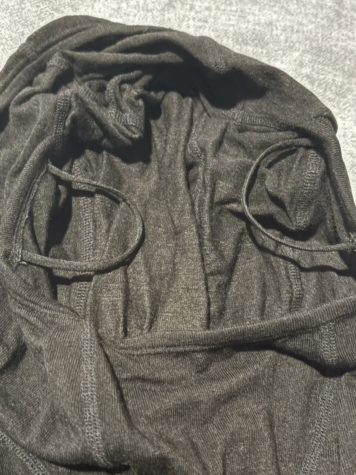 POST ARCHIVE FACTION (PAF) Knitted 5.1 Longsleeve Center Black Size US L / EU 52-54 / 3 - 10 Thumbnail