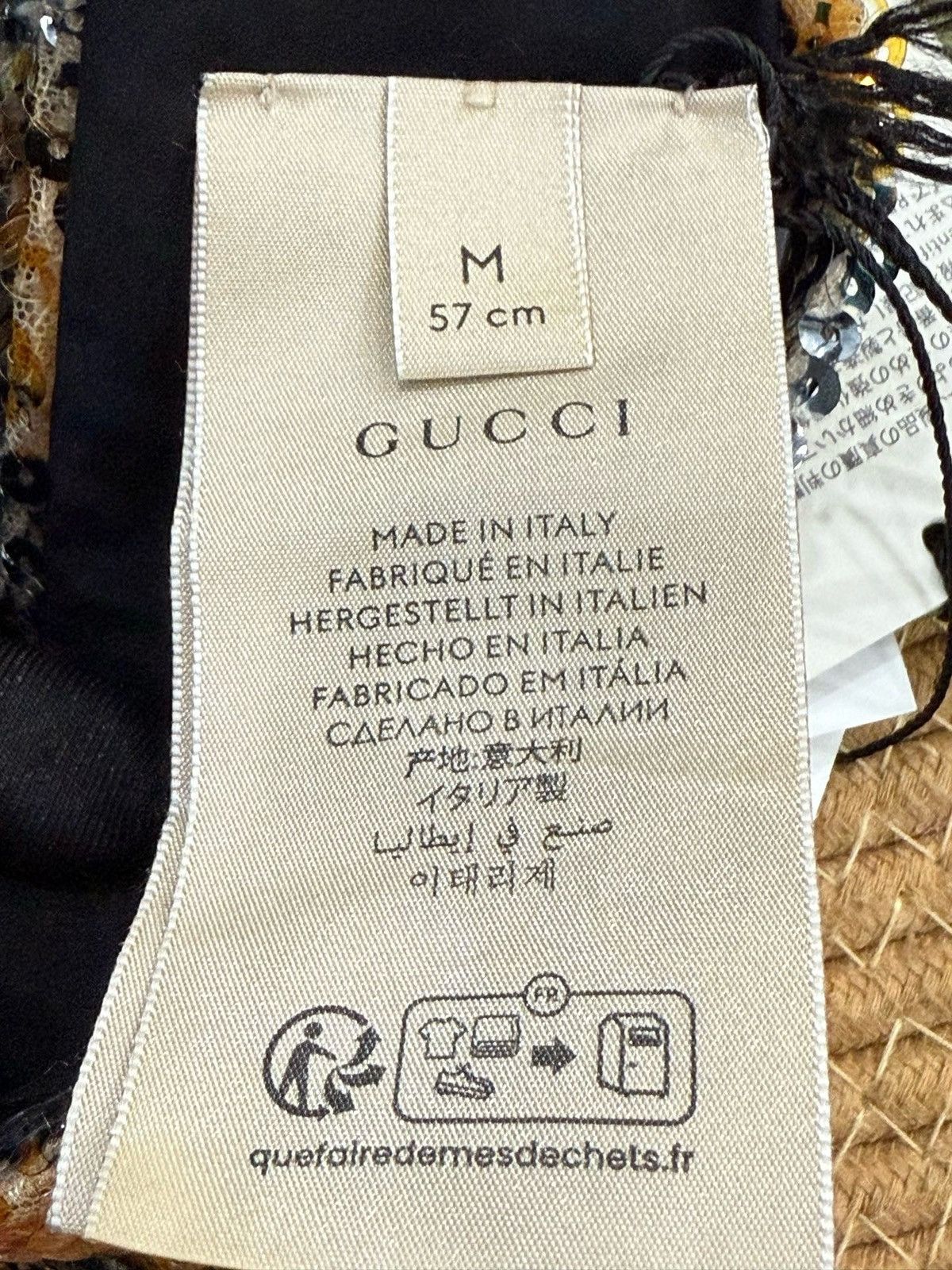 Gucci Gucci runway headband Size ONE SIZE - 8 Thumbnail