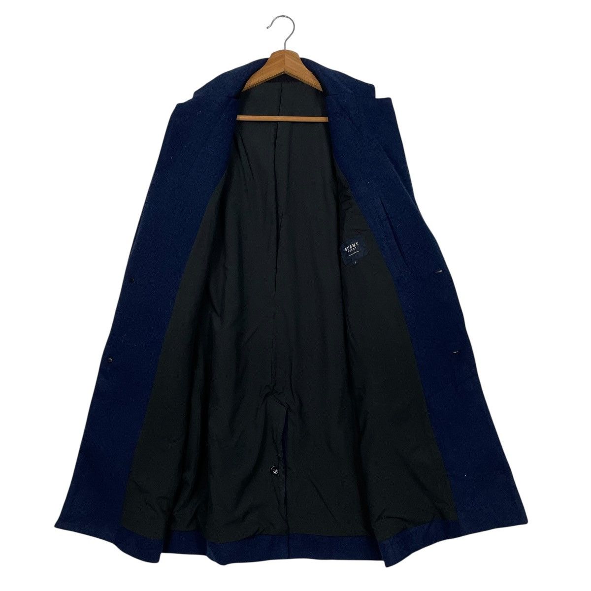 Beams Japan Beams Heart Overcoat Size US S / EU 44-46 / 1 - 11 Thumbnail