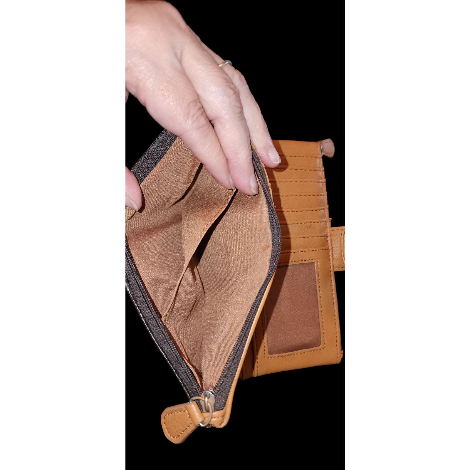 Giani Bernini Gianni Bernini faux leather wallet. Size ONE SIZE - 3 Thumbnail