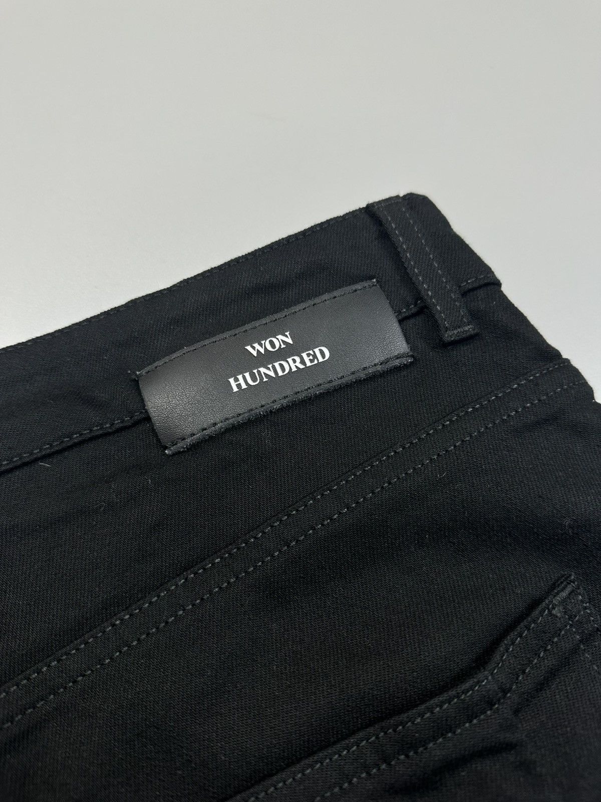 Won Hundred Won Hundred Denim Skinny Jeans Size US 34 / EU 50 - 3 Thumbnail