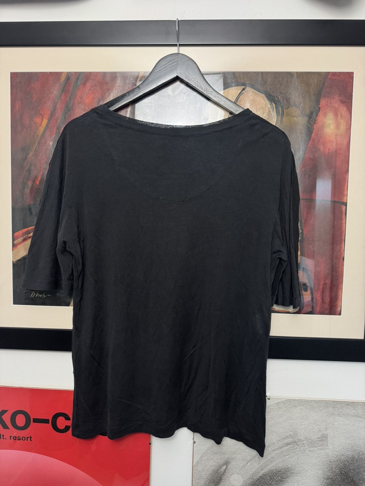 Maison Margiela Maison Margiela Silk Blouse Designer Top T-shirt High End Size M / US 6-8 / IT 42-44 - 2 Thumbnail