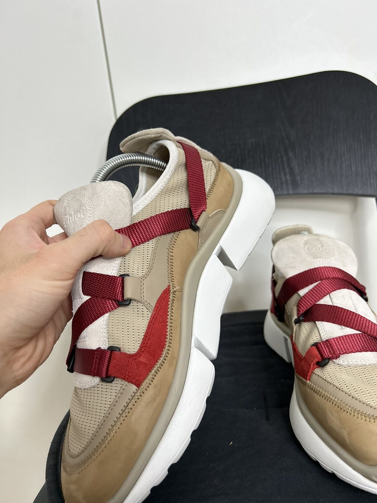 Chloe Chloé sneakers Size US 10 / IT 40 - 5 Thumbnail