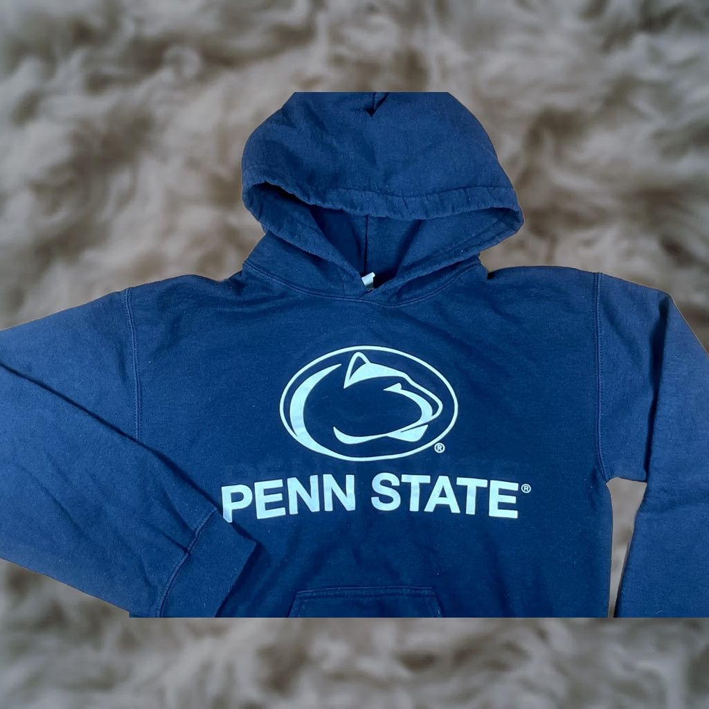 Gildan Gildan Penn State Nittany Lions Adults Pullover Hoodie Navy Blue Size S Size US S / EU 44-46 / 1 - 1 Thumbnail