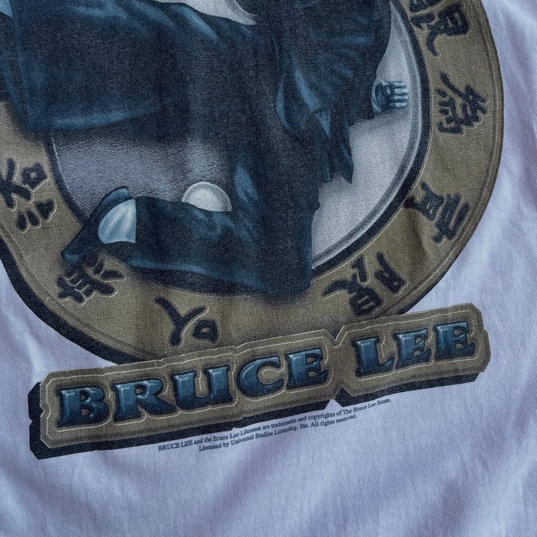 Universal Studios Vintage 90s Bruce Lee movie t shirt Size US XXL / EU 58 / 5 - 4 Thumbnail