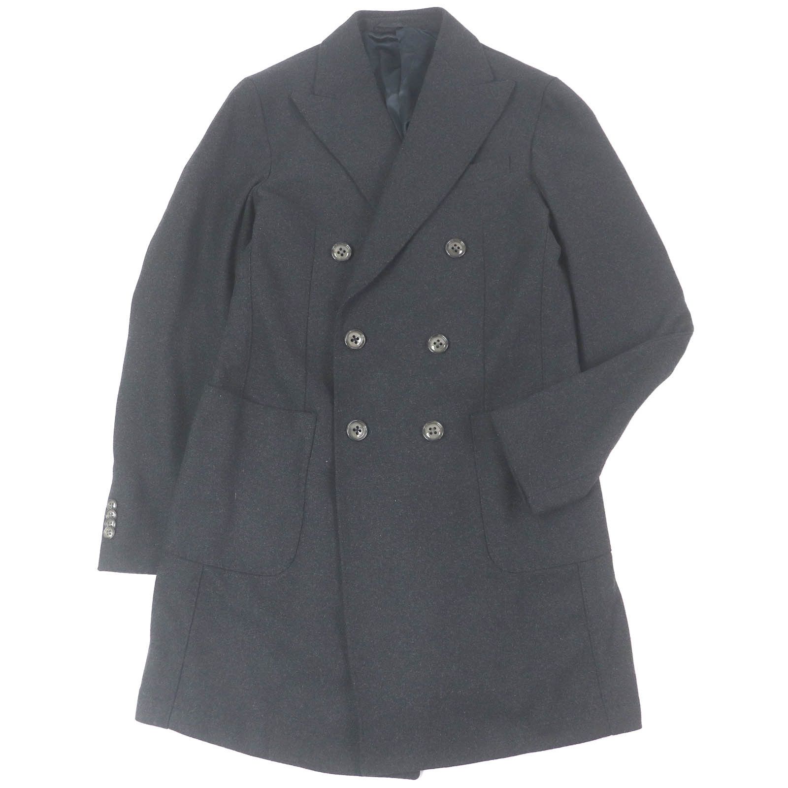 Other Other L'8 Chesterfield Wool Polyester Coat Others Outerwear Size ONE SIZE - 1 Thumbnail