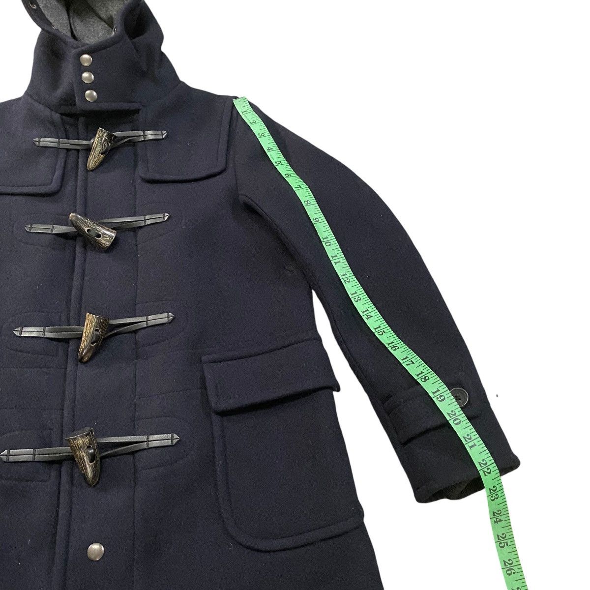 Japanese Brand × MasterPiece Vintage Masterpiece Japanese Brand Duffer Coat Size US S / EU 44-46 / 1 - 15 Thumbnail