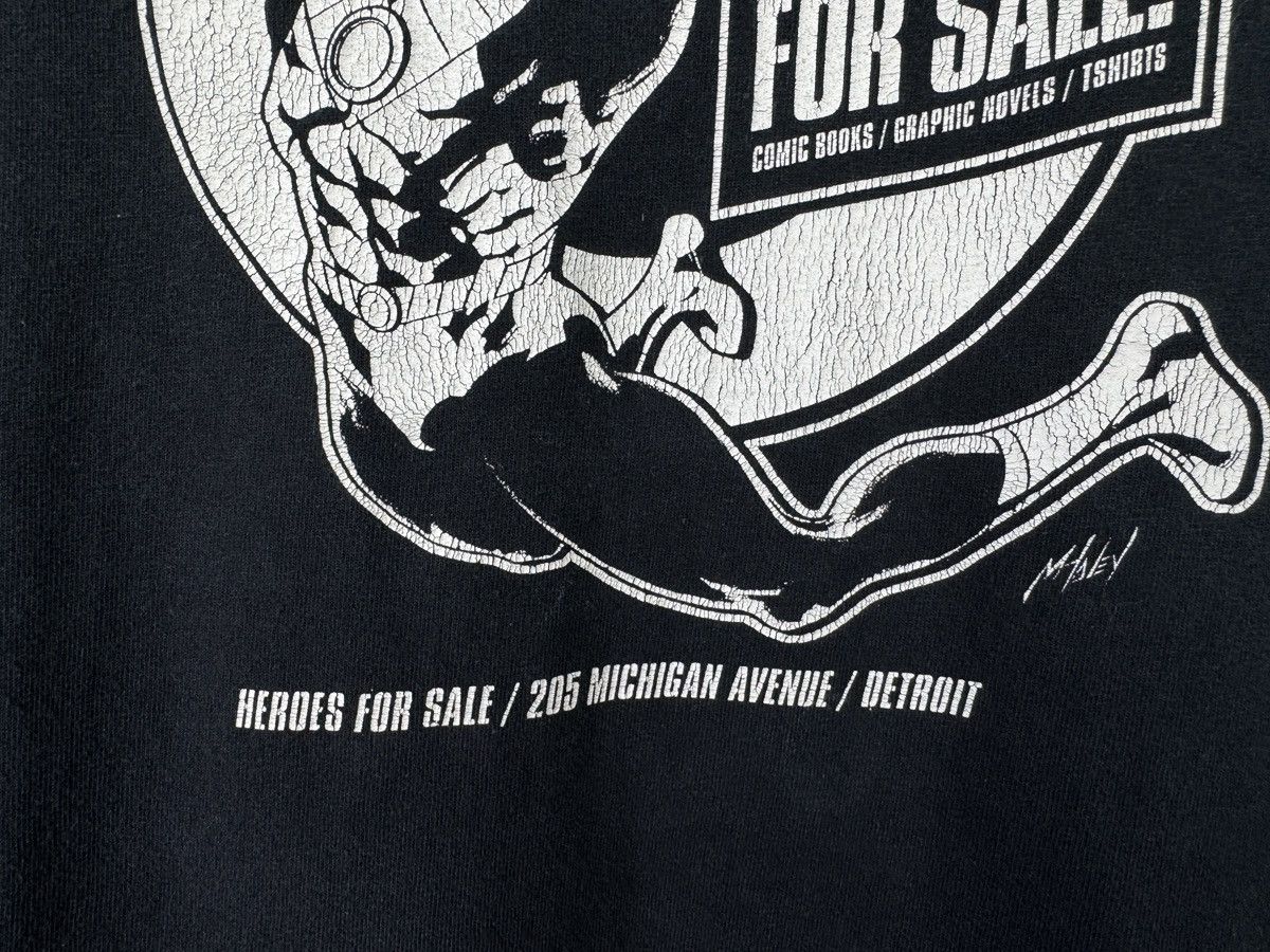 Marvel Comics Vintage Heroes For Sale Graphic T-Shirt Black Comic Style Size US M / EU 48-50 / 2 - 7 Thumbnail