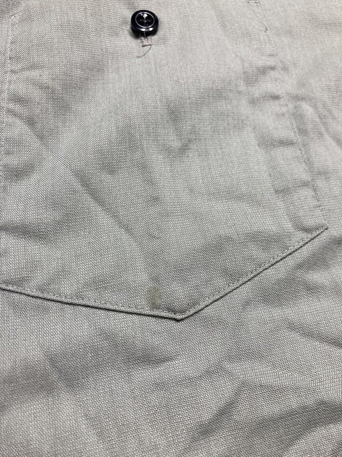 Vintage VTG 70s work shirt button two tone workwear long sleeve M Size US M / EU 48-50 / 2 - 7 Thumbnail