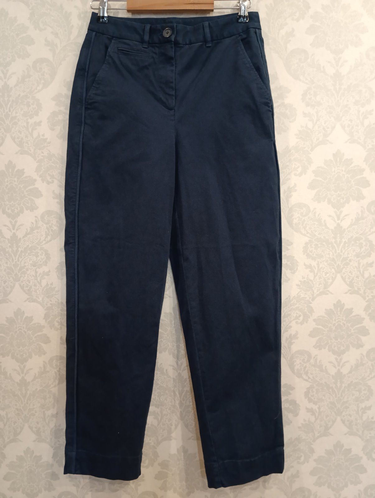 ME+EM ME+EM Women's blue Perfect Chino US2 Size 26" / US 2 / IT 38 - 1 Thumbnail
