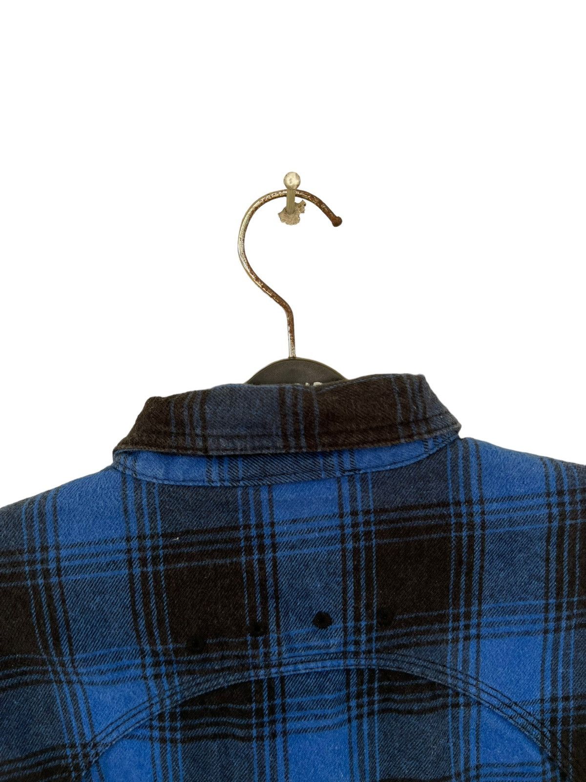 Vintage Japan Brand Cab Clothing 30s 40s Style Thick Flannel Shirt Size US M / EU 48-50 / 2 - 19 Thumbnail