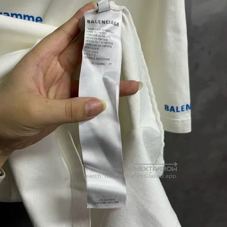 Balenciaga Balenciaga WFP 2nd Gen Logo Print T-shirt. Size US XS / EU 42 / 0 - 3 Thumbnail